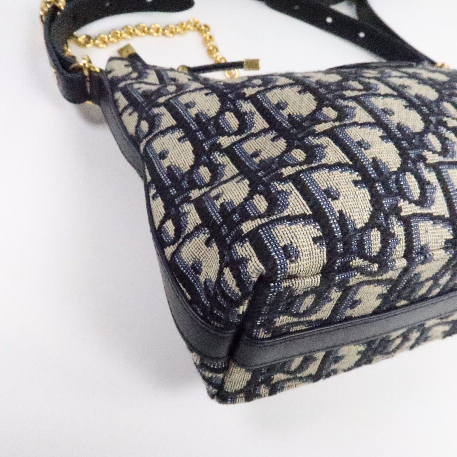 Dior 帆布30Montaigne Diorling Mini Bag With Chain