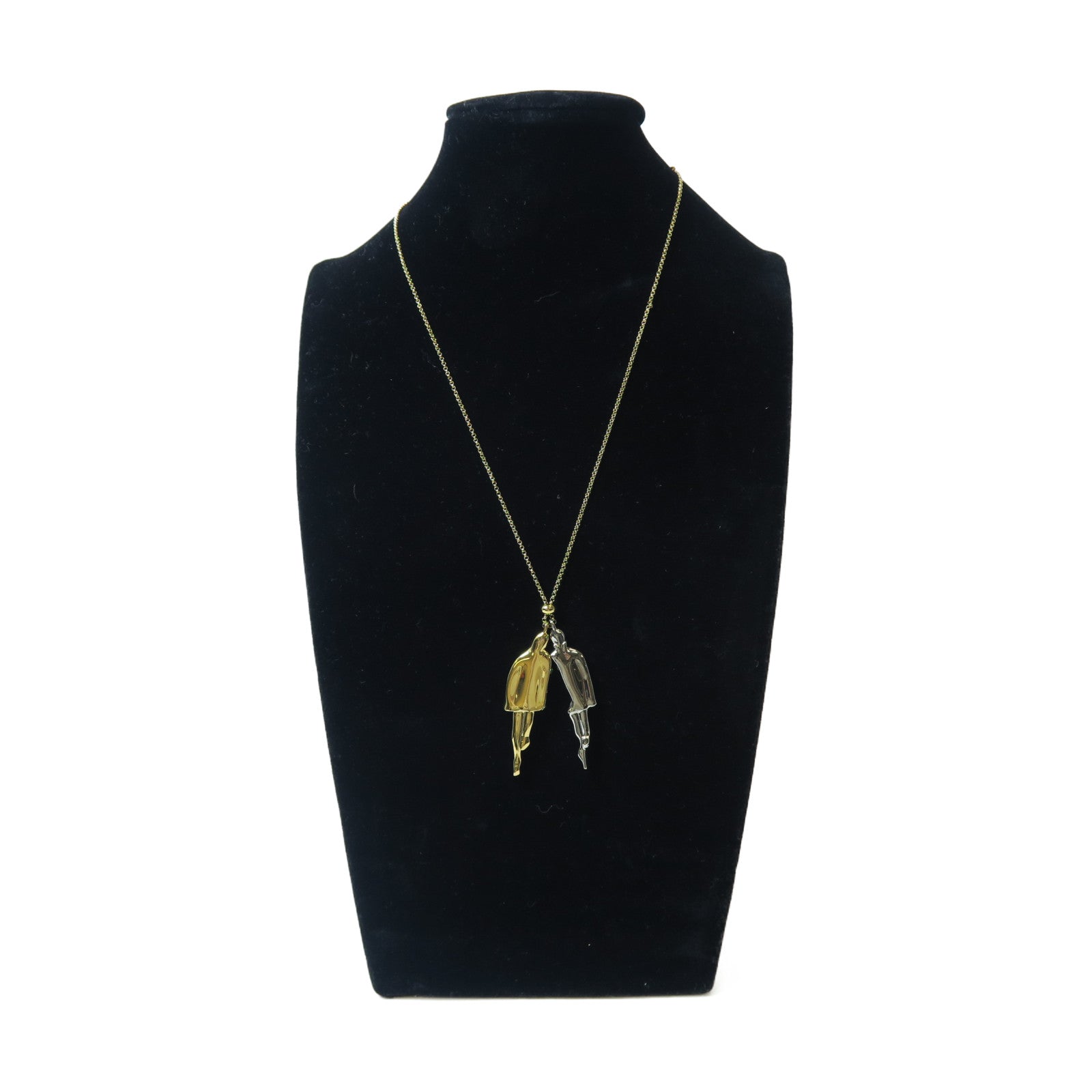Chloe 【激減優惠】金屬Necklace項鍊金色/銀色#46cm