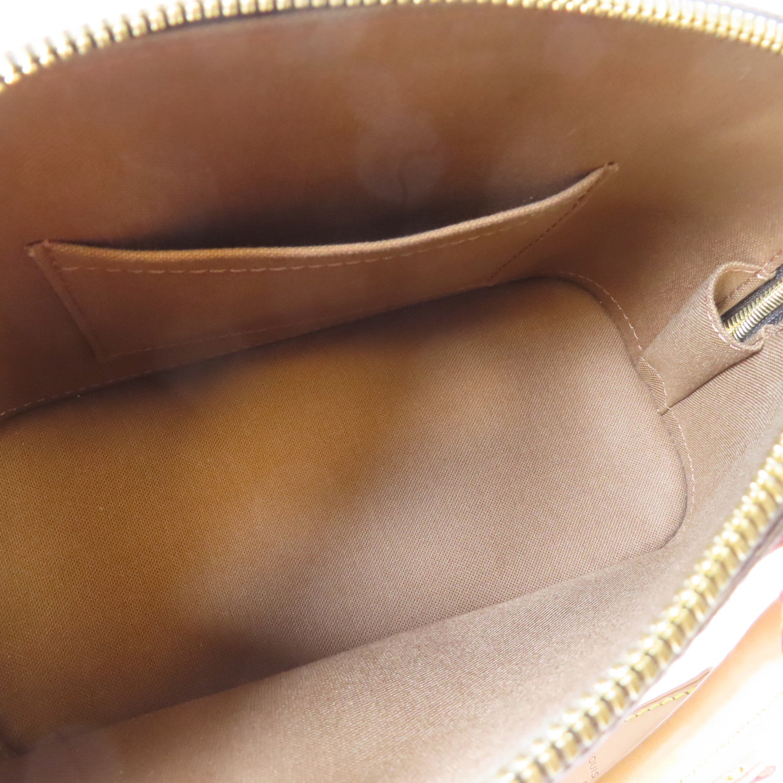 LOUIS VUITTON 【激減優惠】Monogram Alma BB 金扣手挽肩背兩用袋啡色