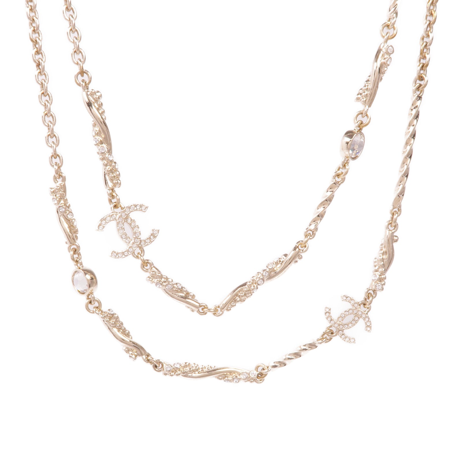 CHANEL 金屬Necklace項鍊