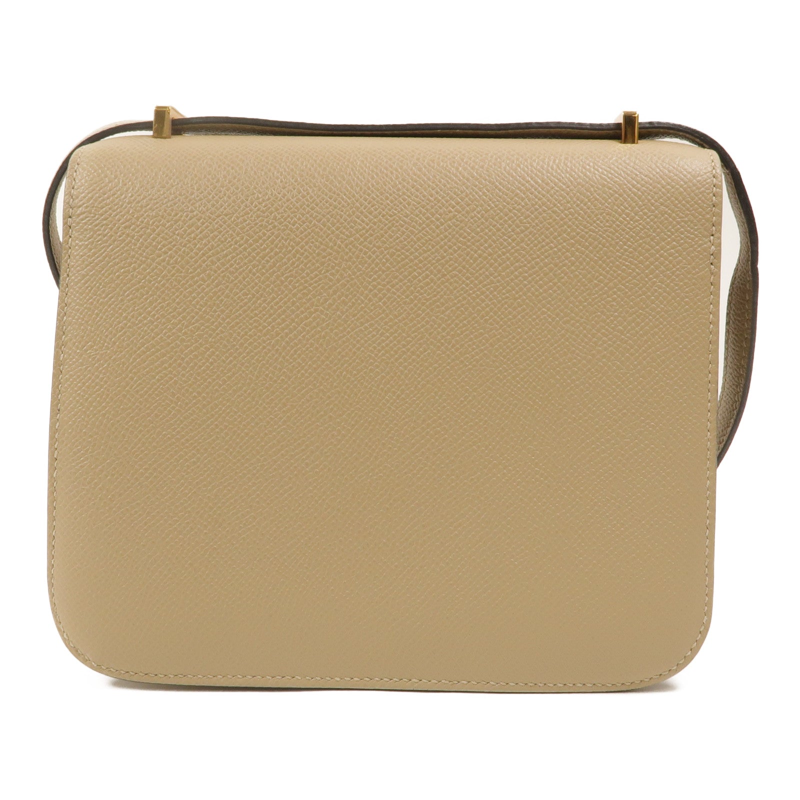 HERMES Epsom皮革Constance Mini肩背袋Trench
