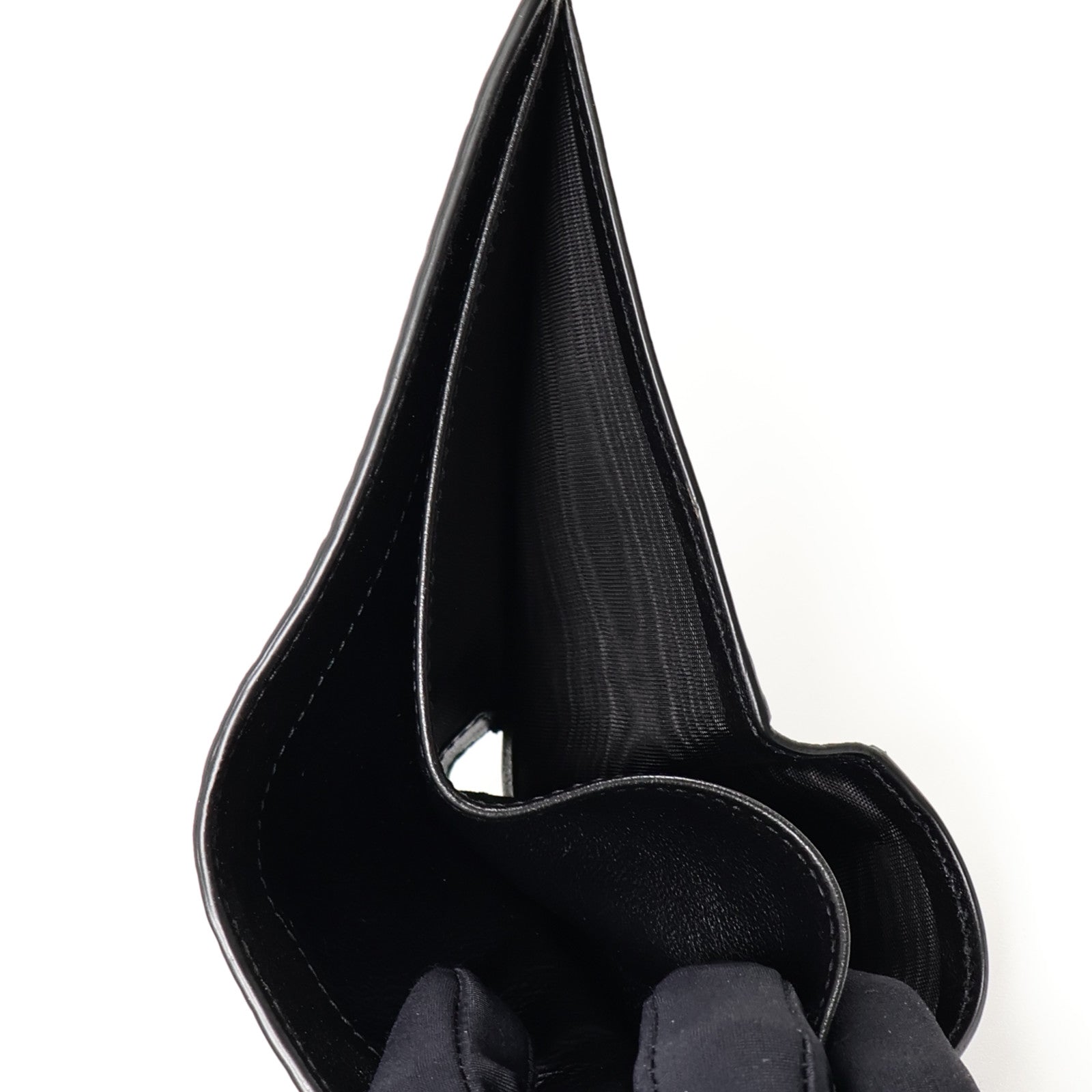 SAINT LAURENT 牛皮皮革Wallet錢包