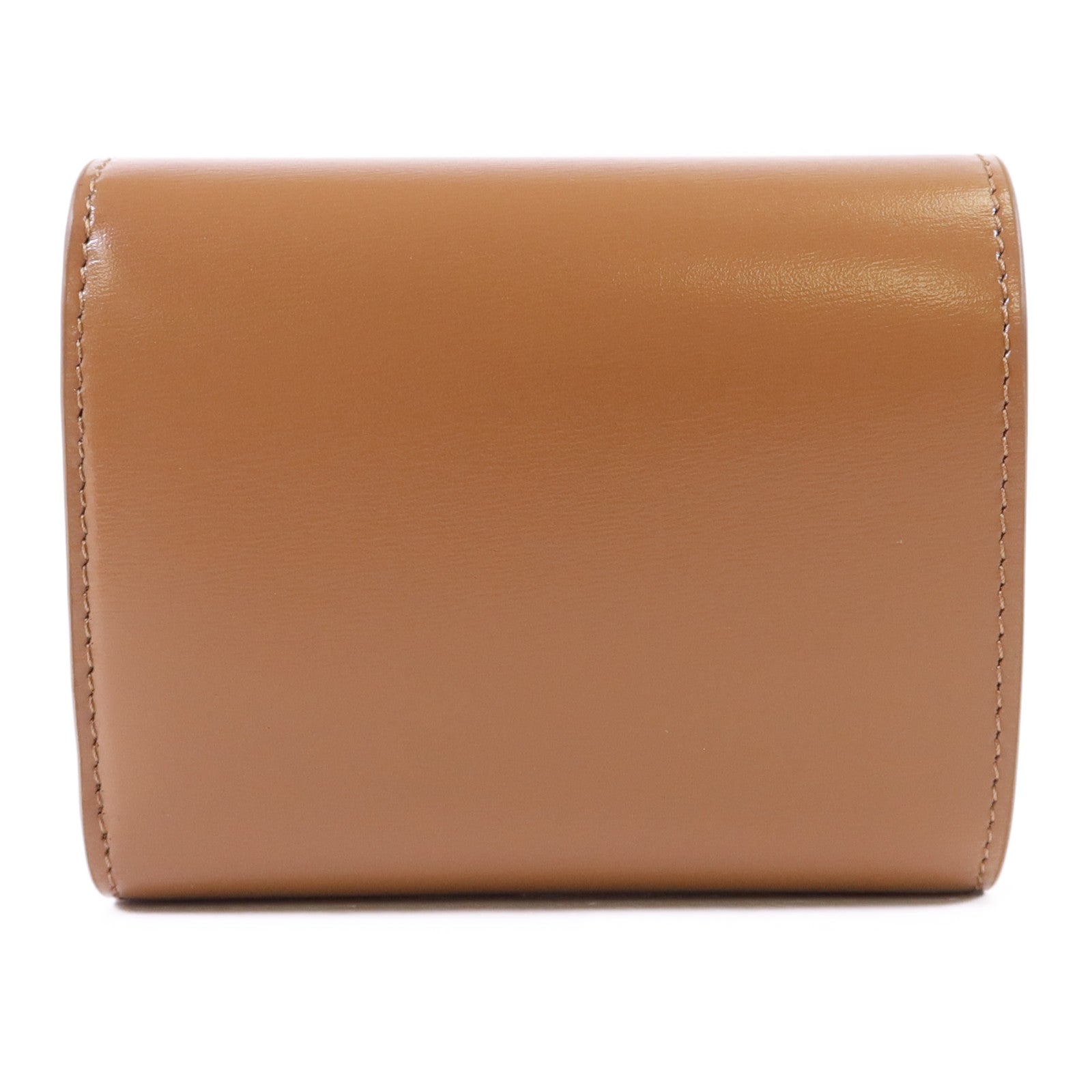 CELINE 牛皮皮革Small Flap Wallet金扣錢包