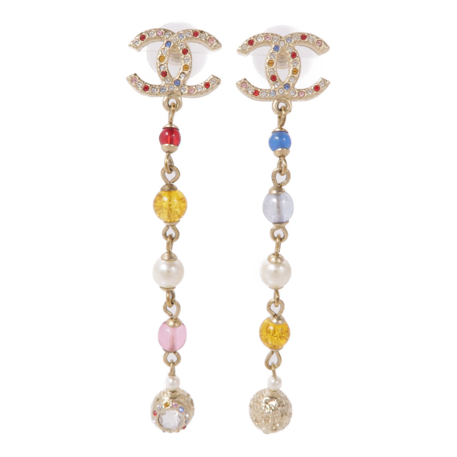CHANEL 金屬Earrings耳環
