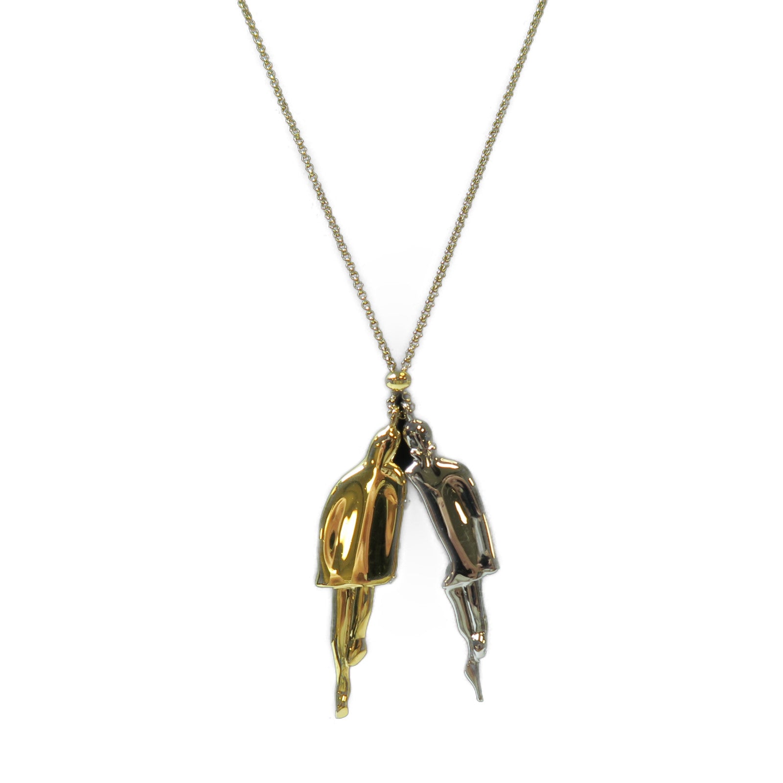 Chloe 【激減優惠】金屬Necklace項鍊金色/銀色#46cm