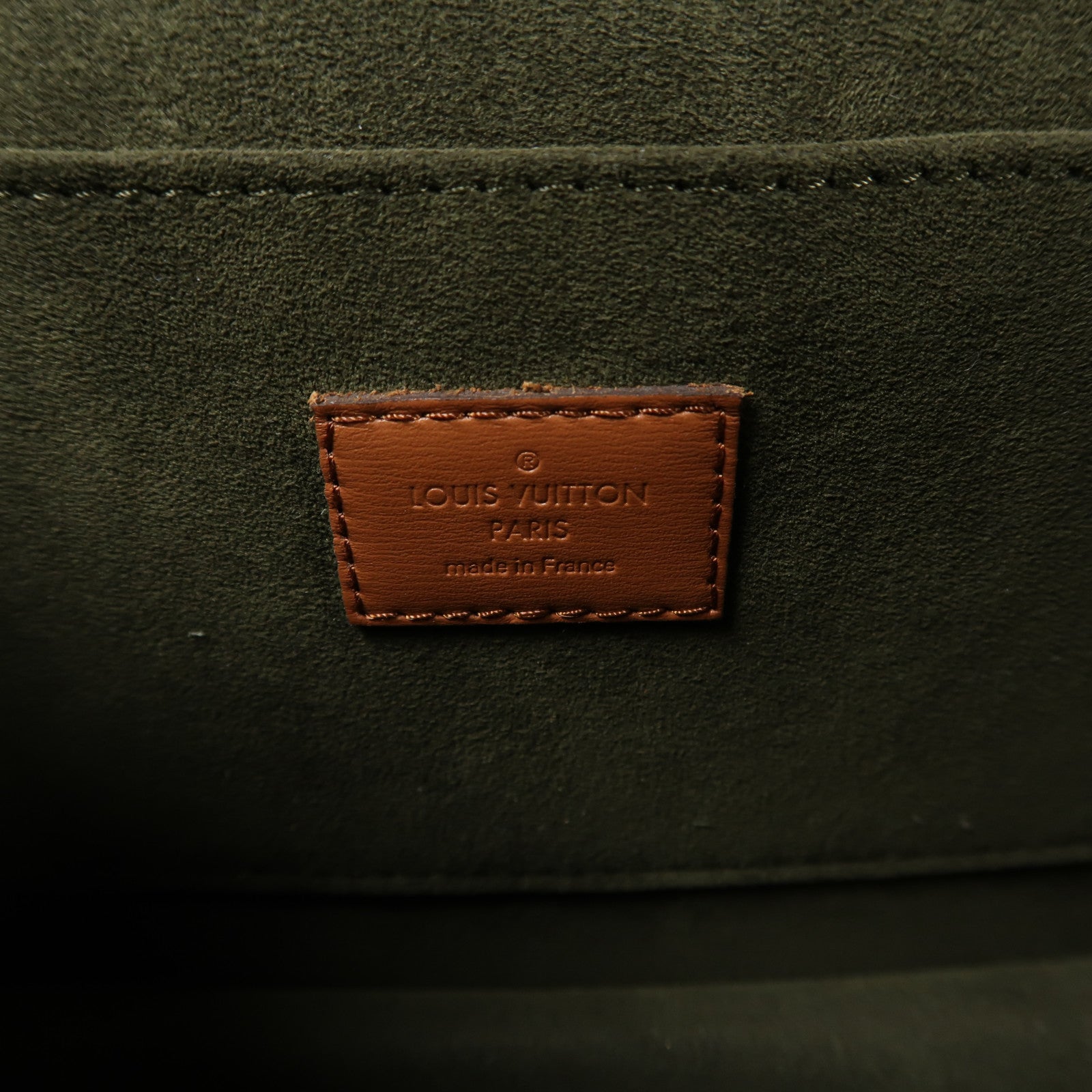 LOUIS VUITTON 【激減優惠】Monogram Dauphine MM金扣手挽肩背兩用袋啡色