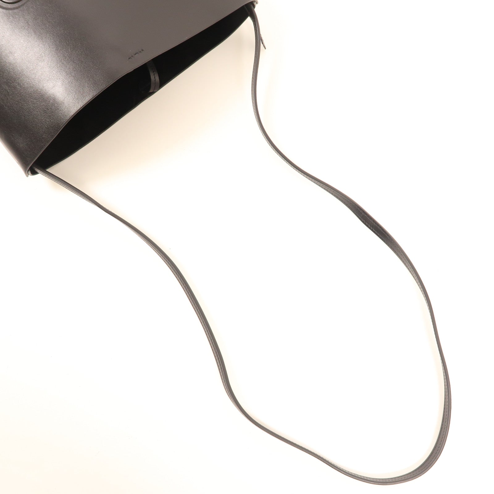 CELINE 牛皮皮革Small Bucket In Smooth肩背袋