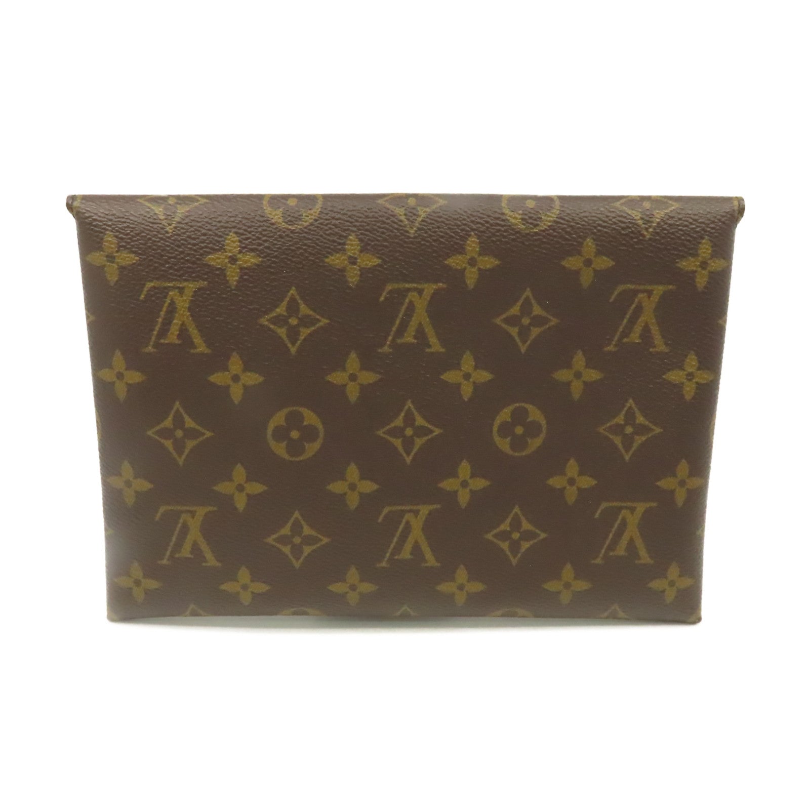 LOUIS VUITTON Monogram Kirigami Pochette手拿包啡色/粉紅色/紅色/紫色