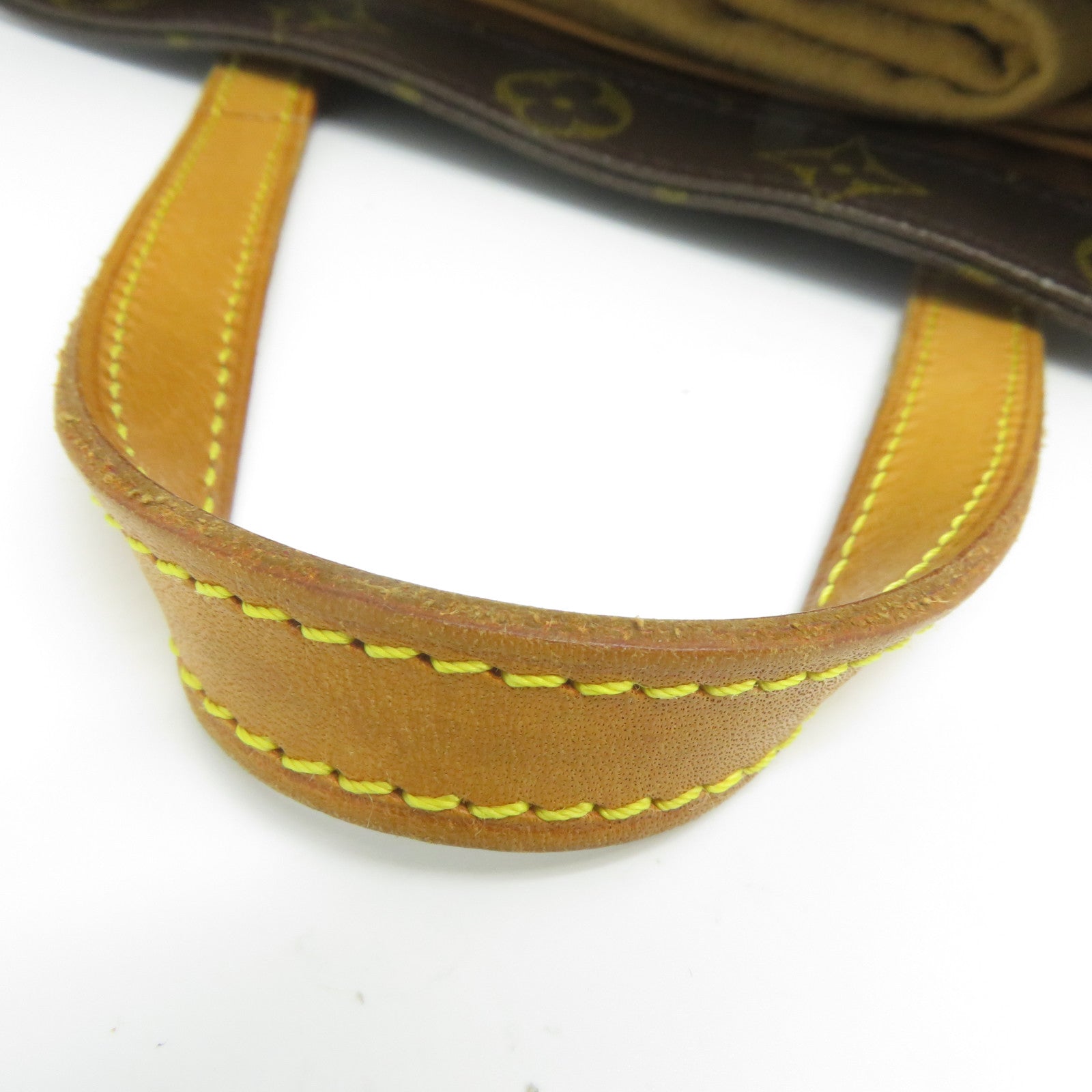 LOUIS VUITTON Monogram Vavin PM金扣手挽袋啡色