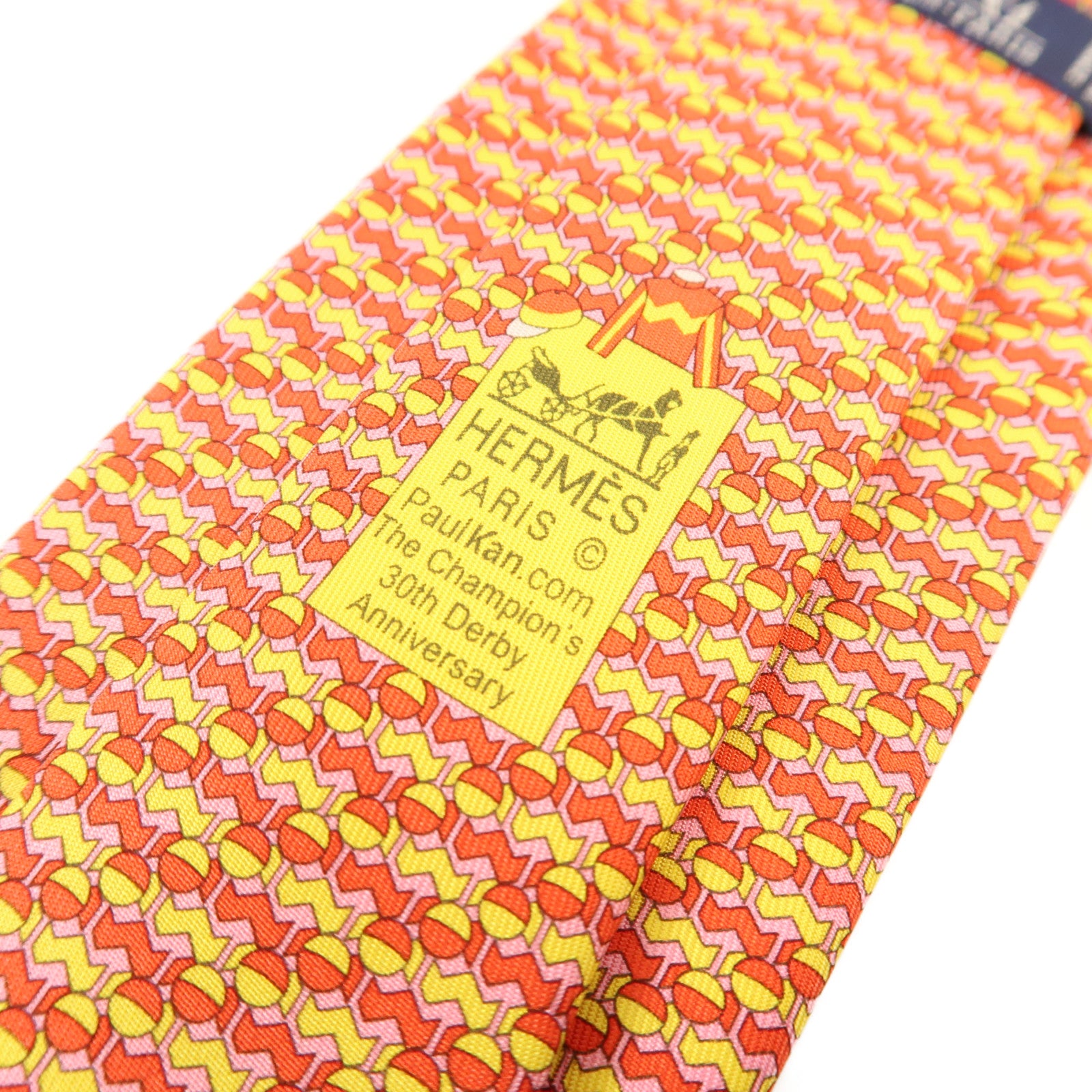 HERMES 【激減優惠】絲質Necktie領帶