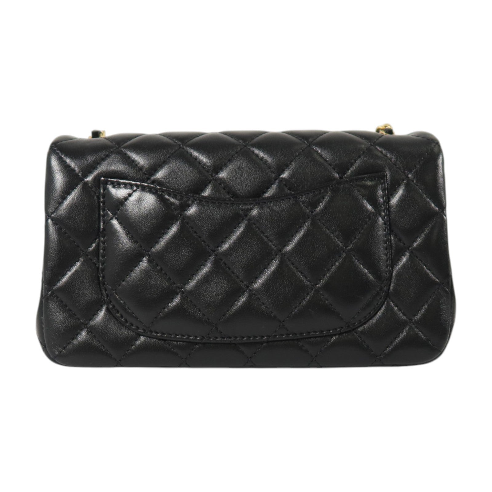CHANEL 羊皮皮革Classic 20 Goldball金扣鏈帶肩背袋