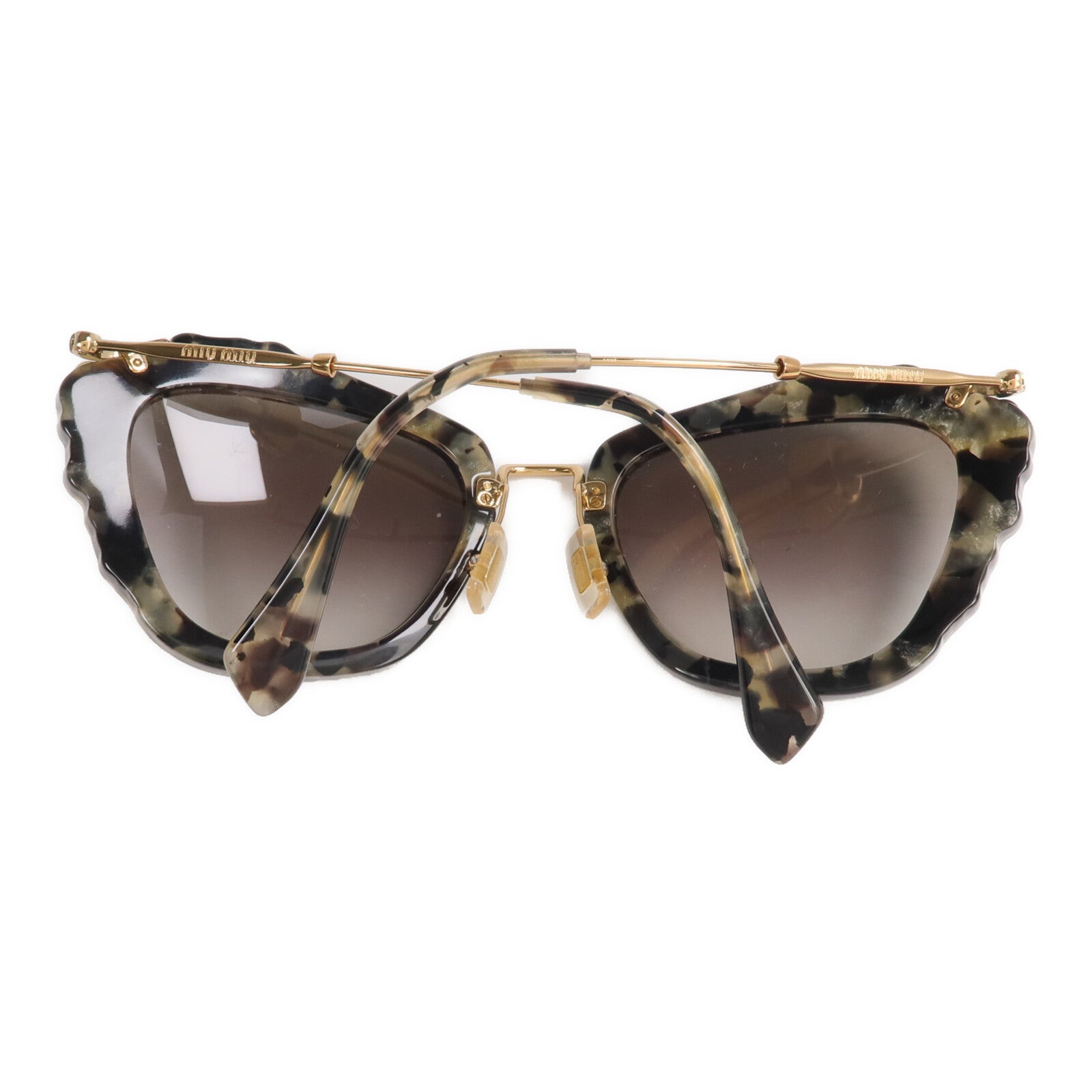Miu Miu PVC/金屬Sunglasses太陽眼鏡