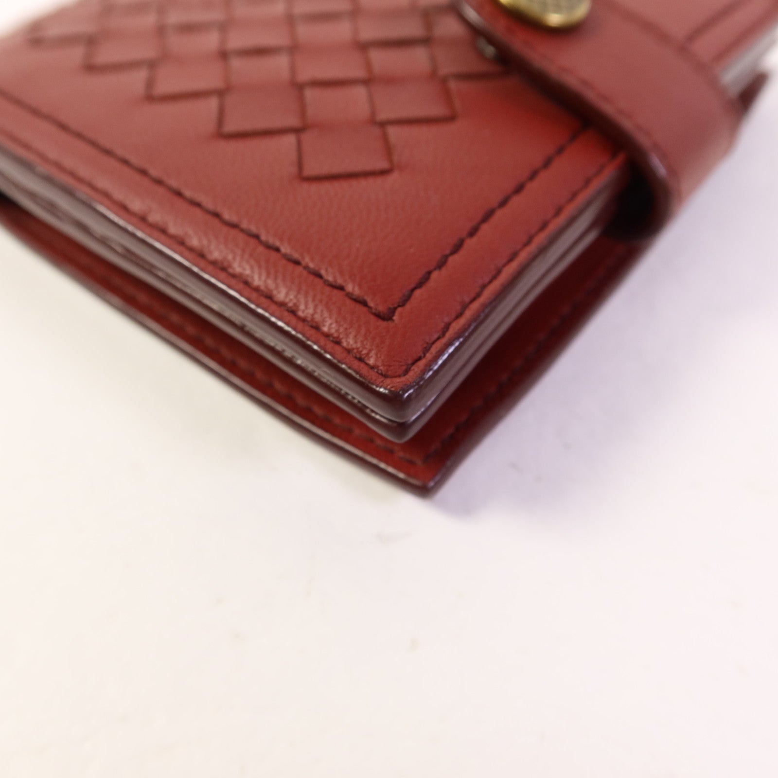 BOTTEGA VENETA 牛皮皮革Bifold Wallet錢包