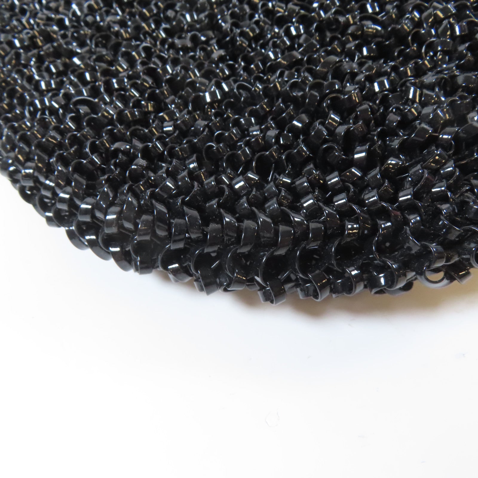 ANTEPRIMA PVC Handbag銀扣手挽袋黑色
