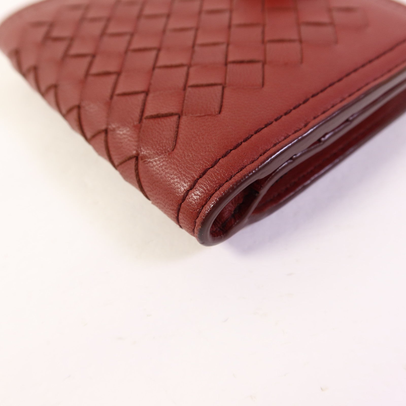 BOTTEGA VENETA 牛皮皮革Bifold Wallet錢包