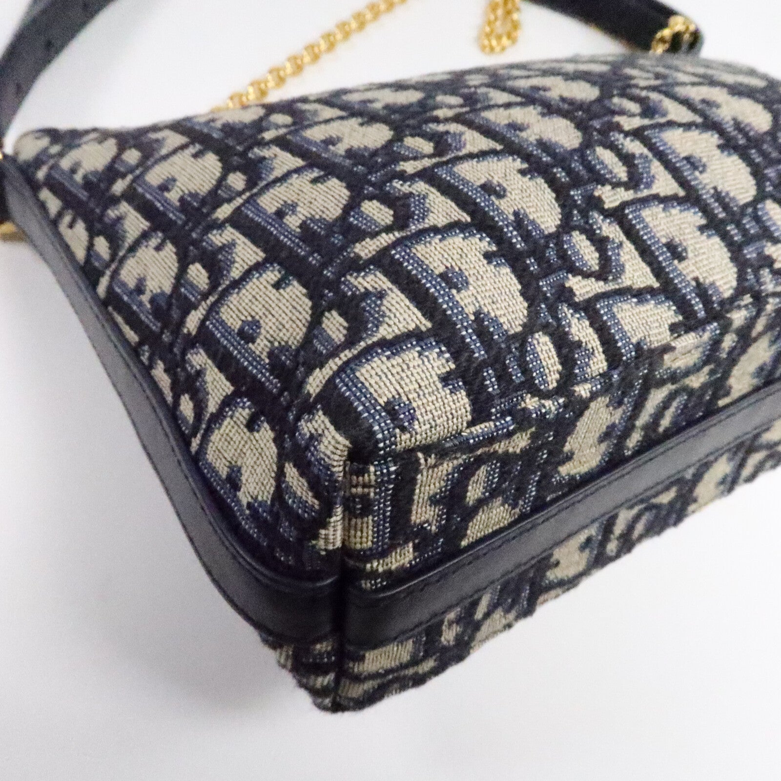 Dior 帆布30Montaigne Diorling Mini Bag With Chain