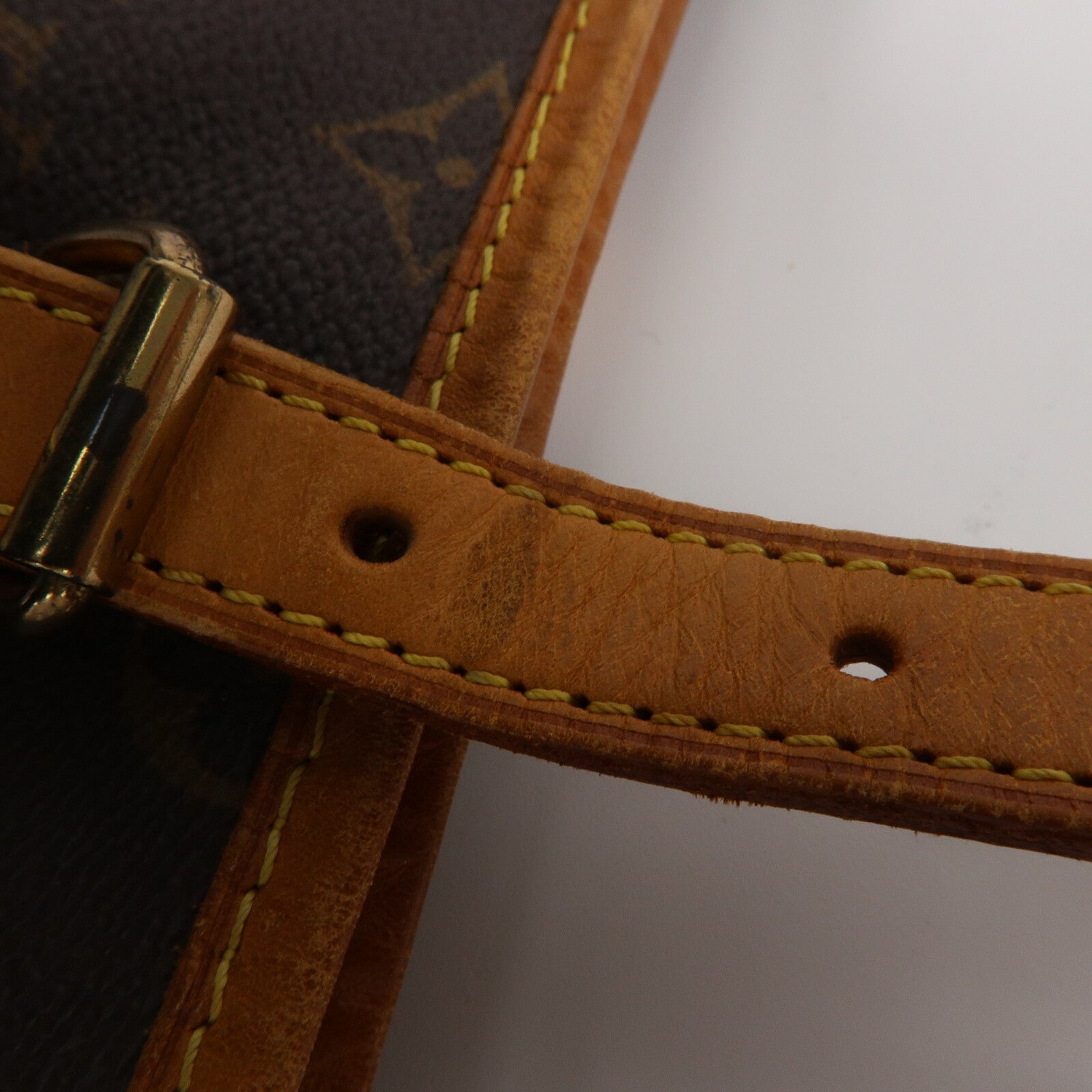 LOUIS VUITTON Monogram Bucket GM手挽袋