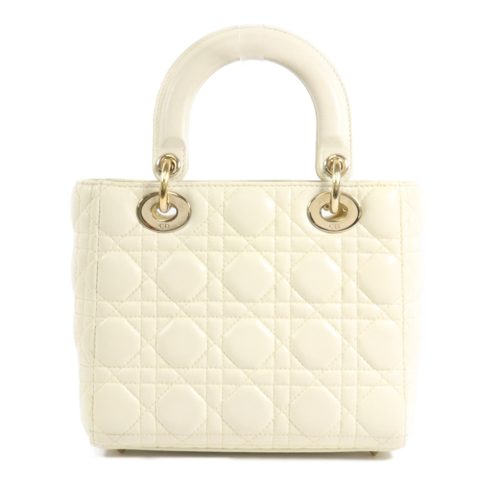 Dior 羊皮皮革Small My Lady Dior手挽肩背兩用袋