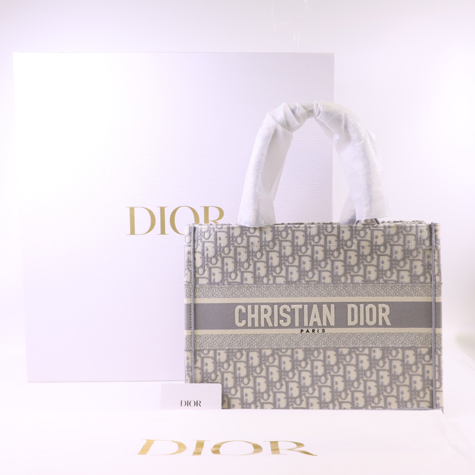 Dior 帆布Book Tote手挽袋