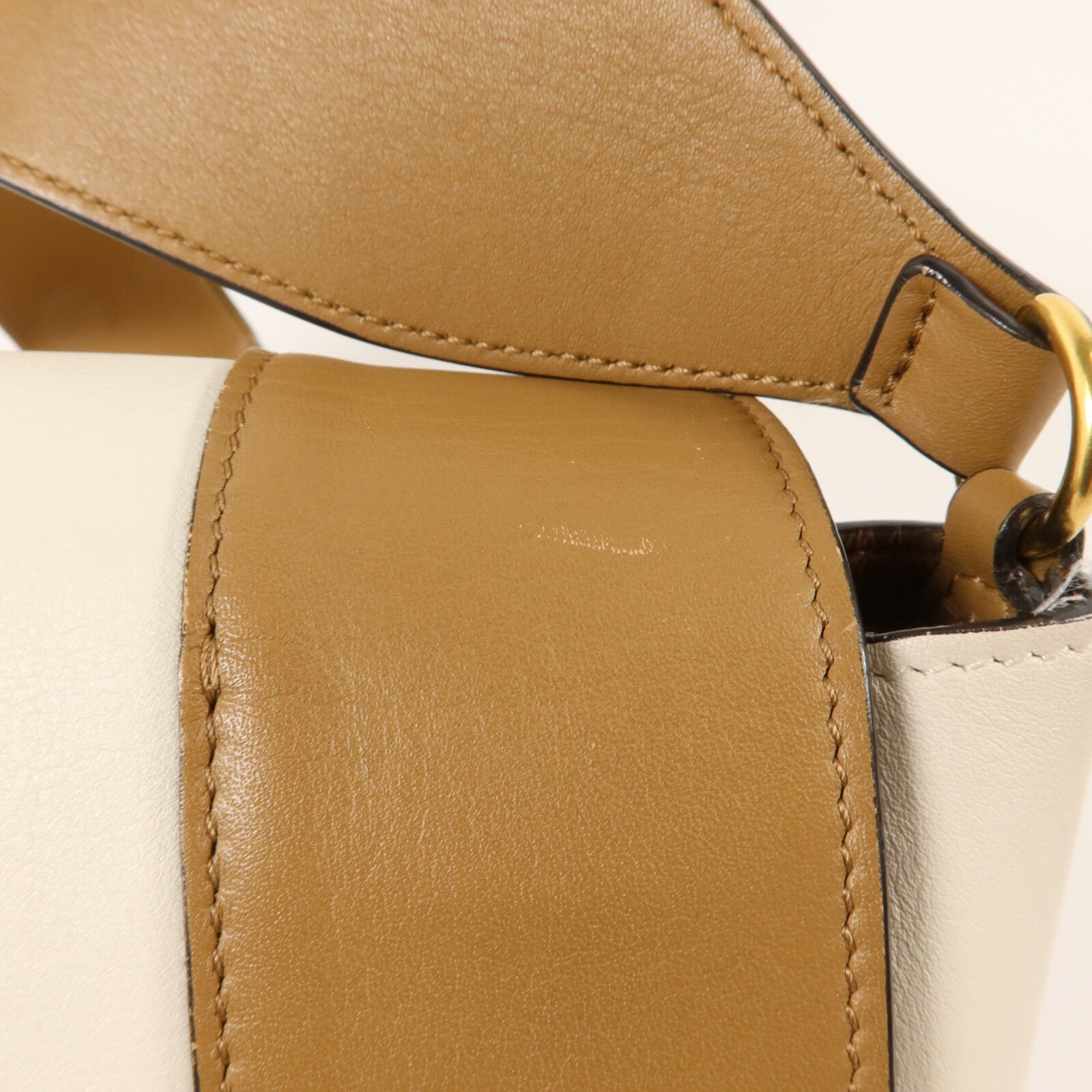 CELINE 牛皮皮革Frame Bag肩背袋