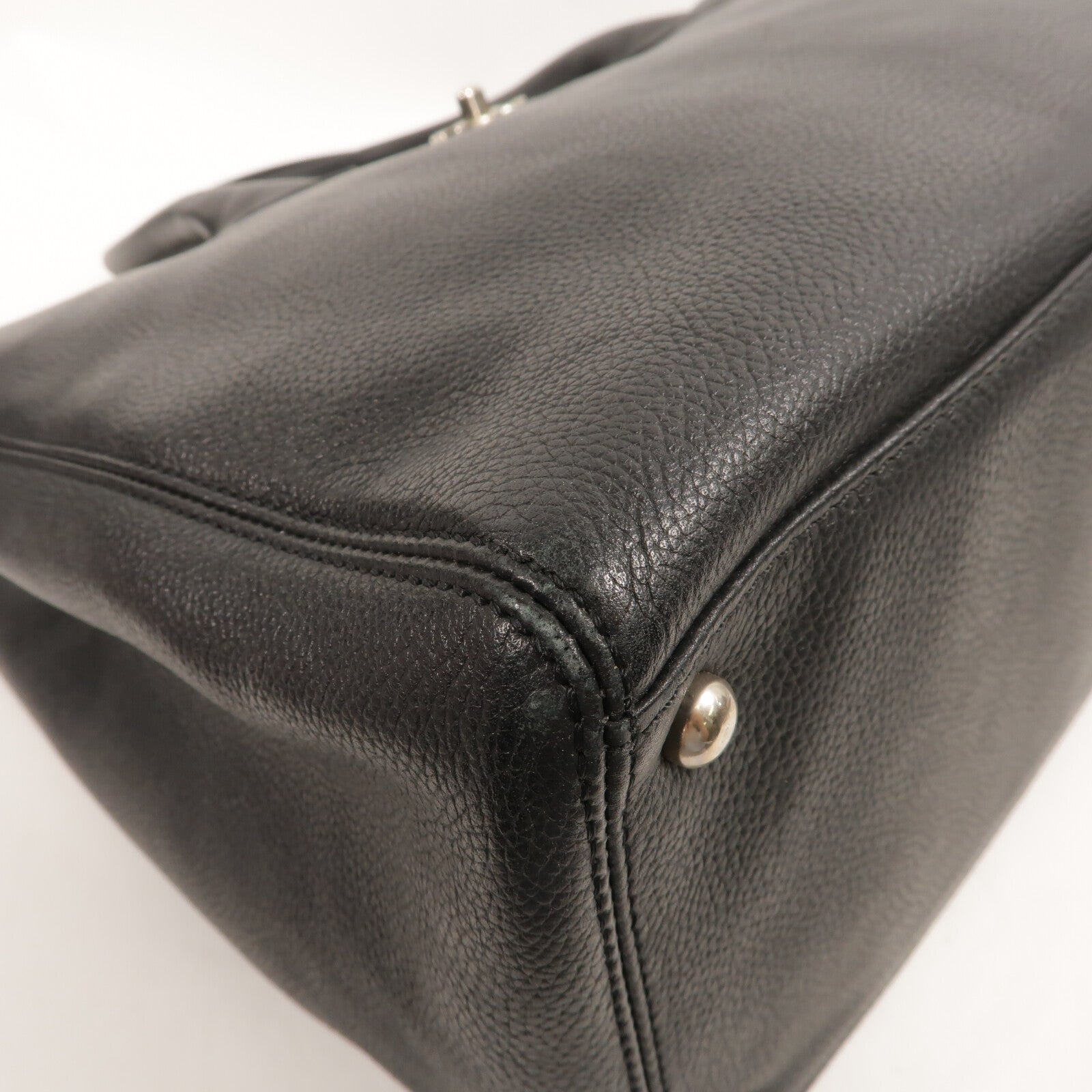 CHANEL 牛皮皮革Executive Tote Bag手挽肩背兩用袋