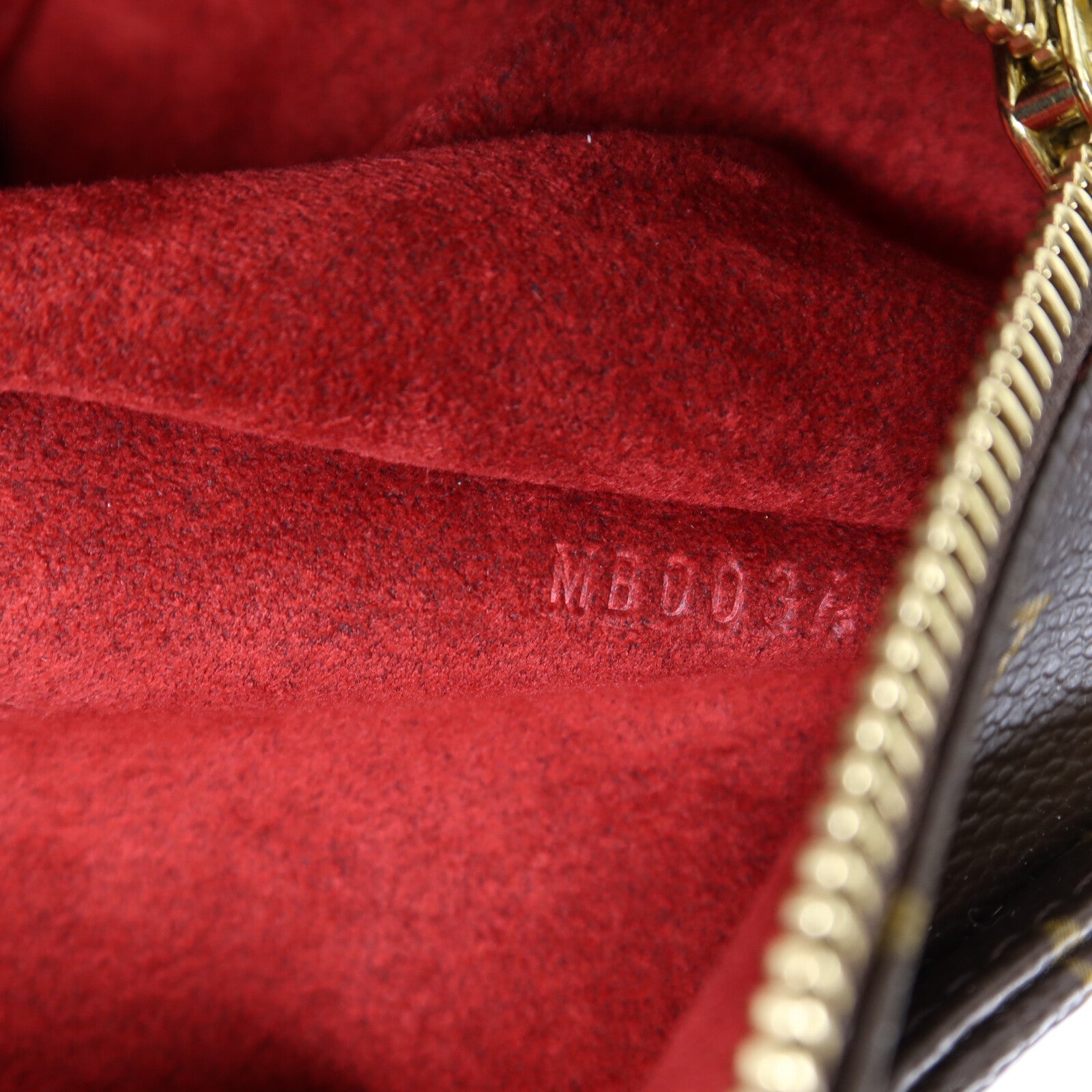 LOUIS VUITTON Monogram Multipli Cite金扣肩背袋