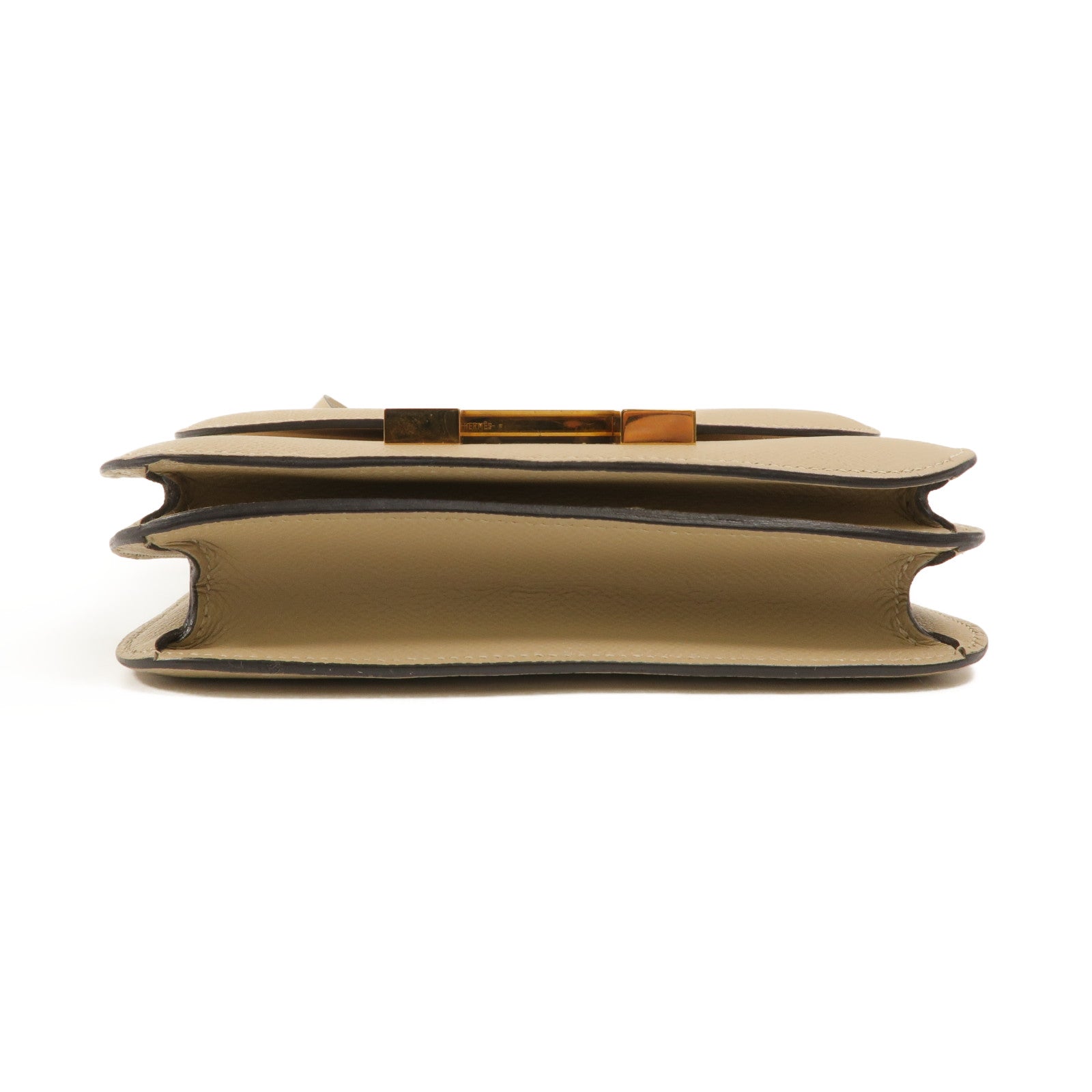 HERMES Epsom皮革Constance Mini肩背袋Trench