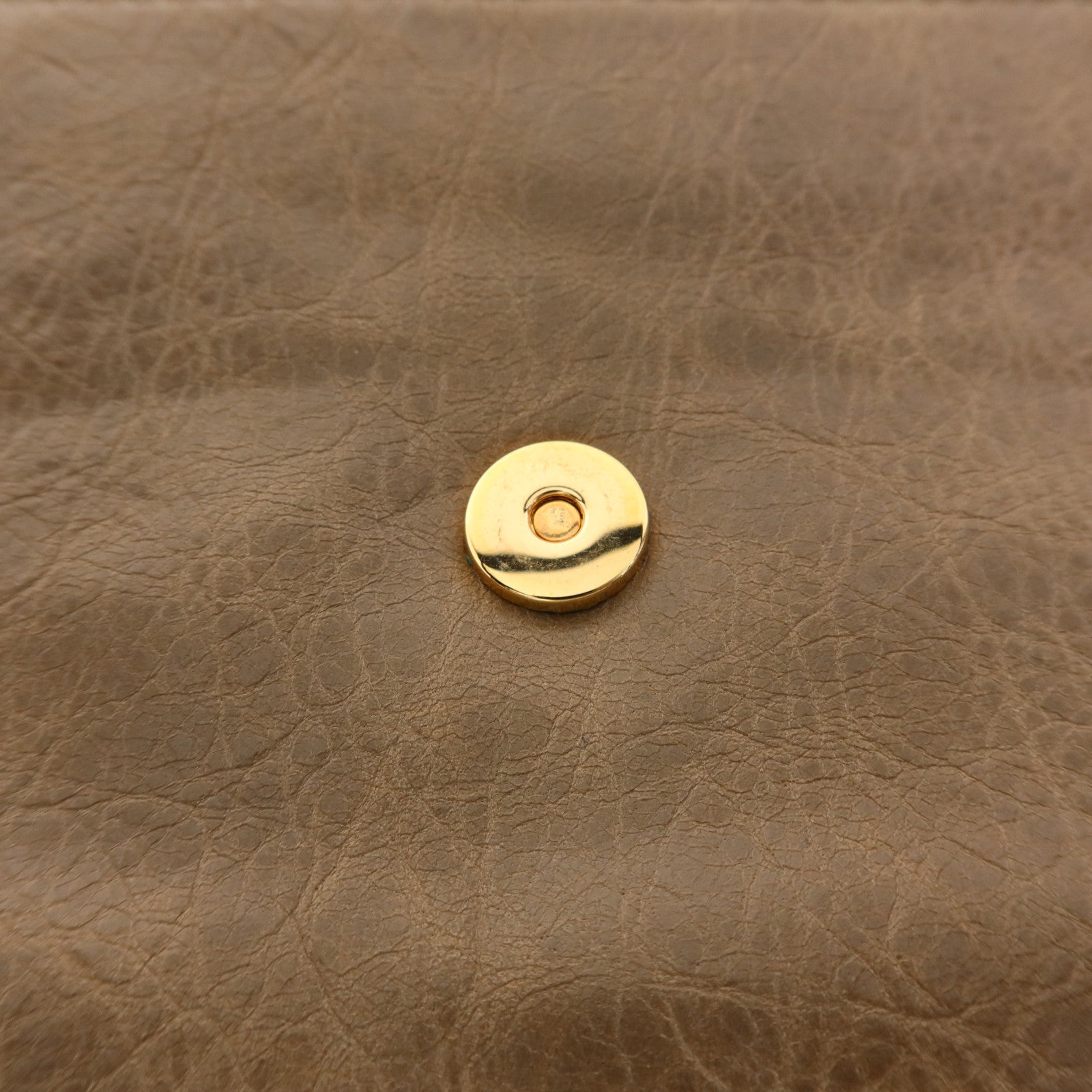 BALENCIAGA 羊皮皮革Clutch金扣手拿包