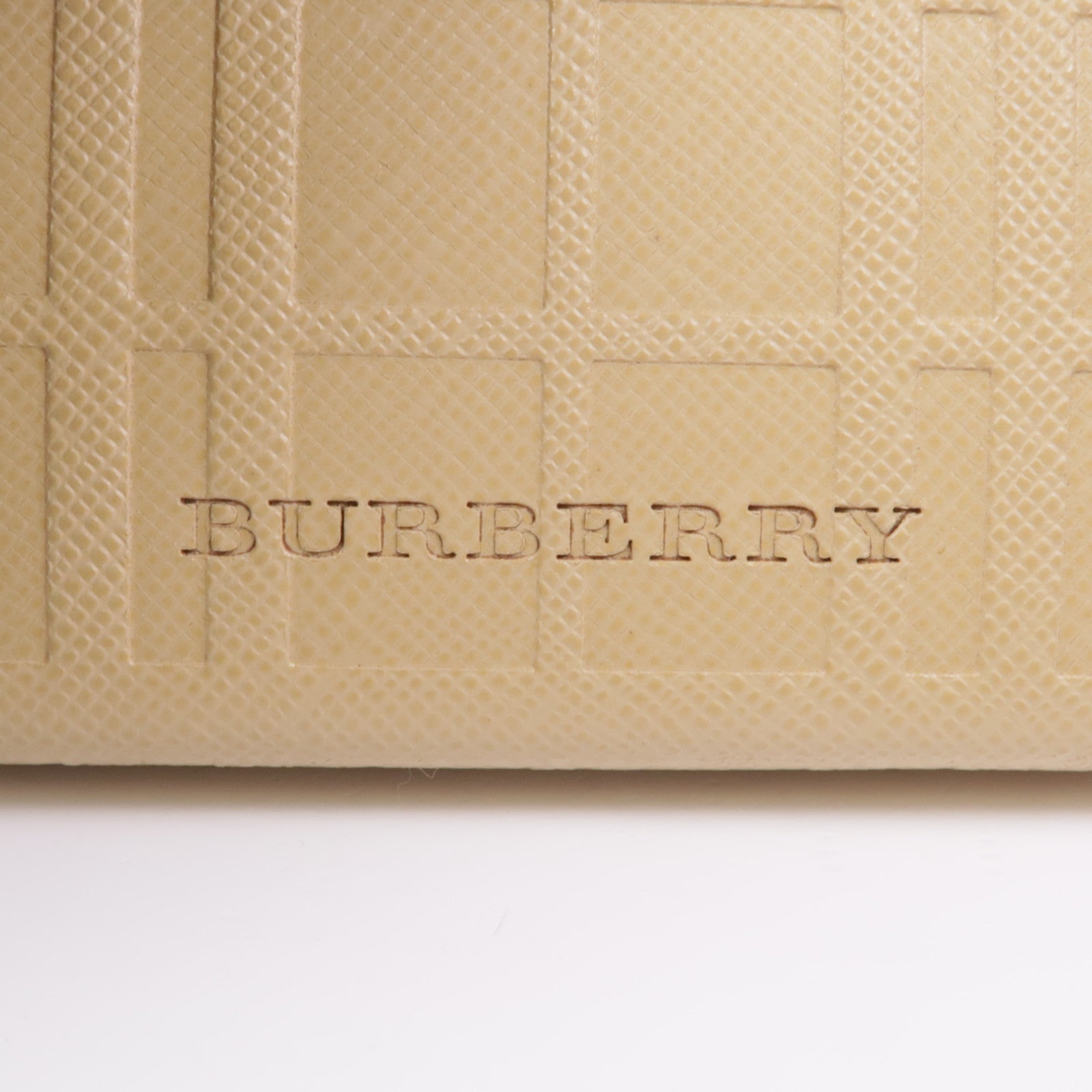 BURBERRY 牛皮皮革Coin Case銀扣零錢包