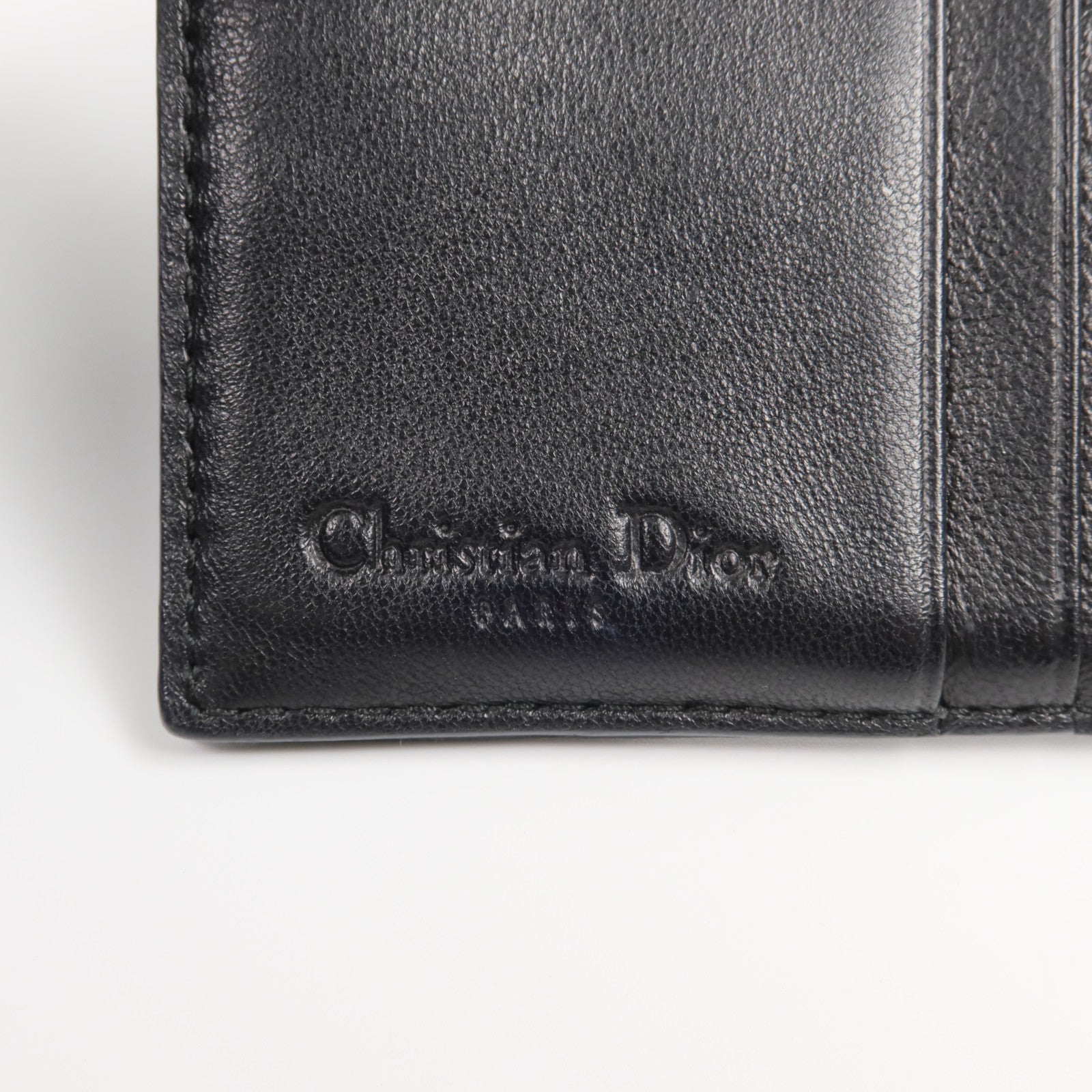 Dior 漆皮皮革Wallet錢包