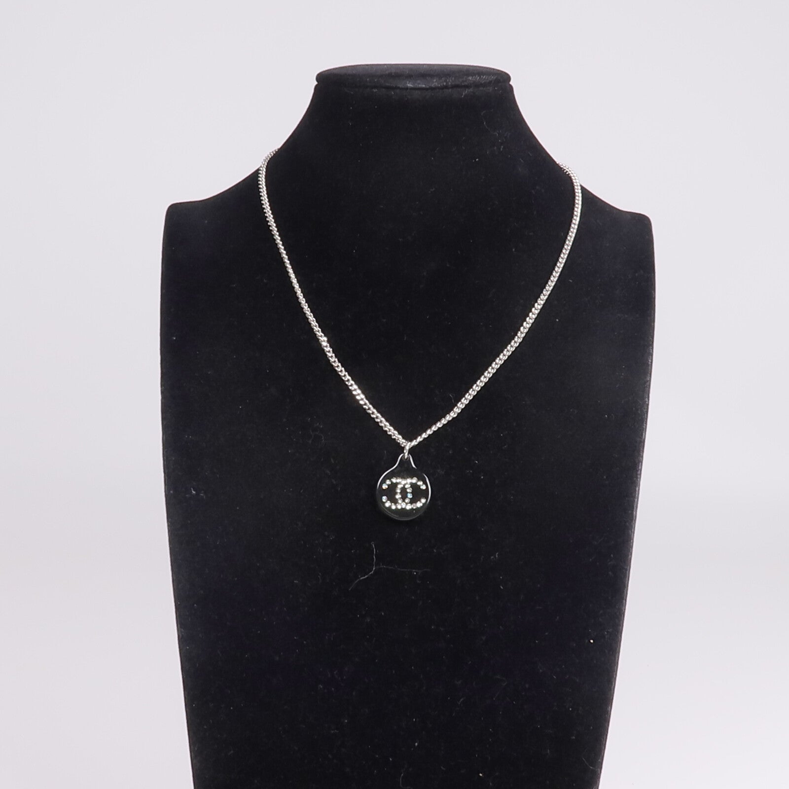 CHANEL 金屬/PVC Necklace項鍊