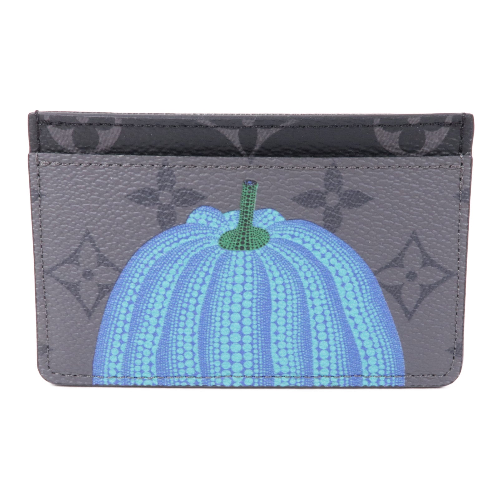 LOUIS VUITTON Monogram Eclipse LV X YK Porte Cartes Simple卡片套