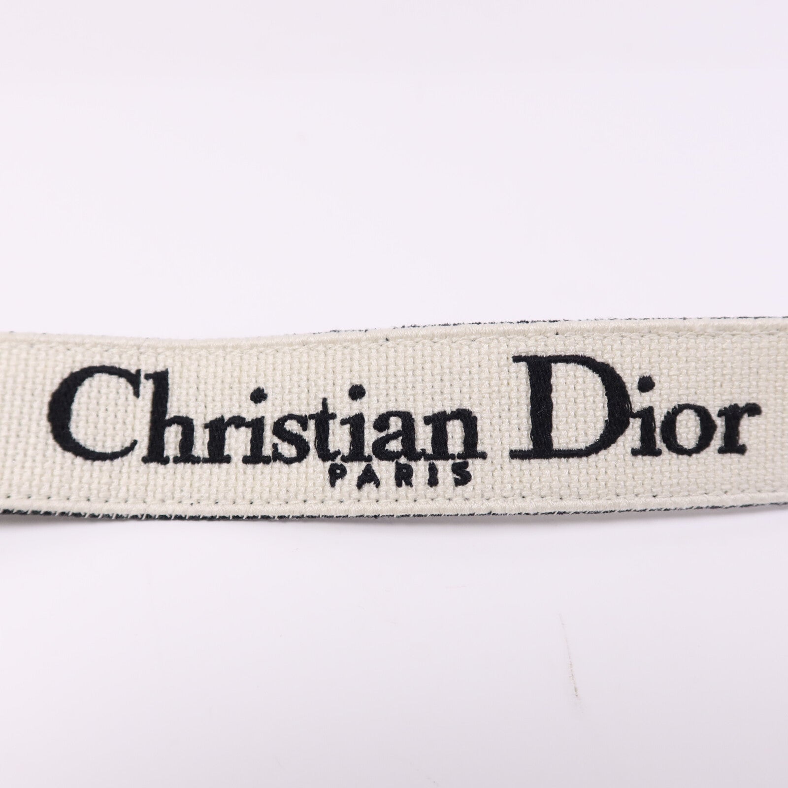Dior 帆布Shoulder Strap肩背帶