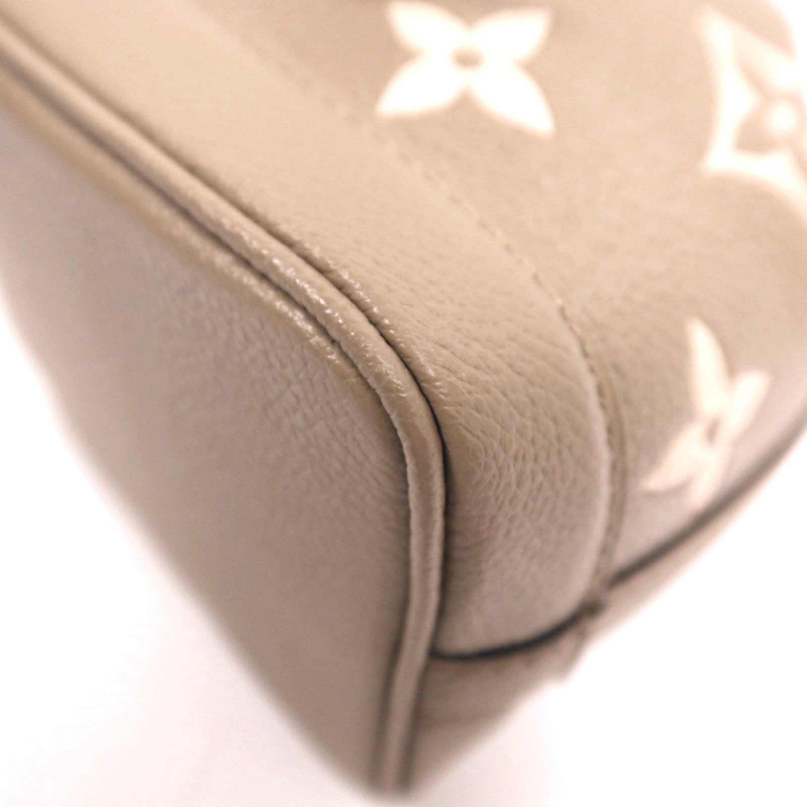 LOUIS VUITTON Monogram Empreinte Nano Noe金扣手挽肩背兩用袋