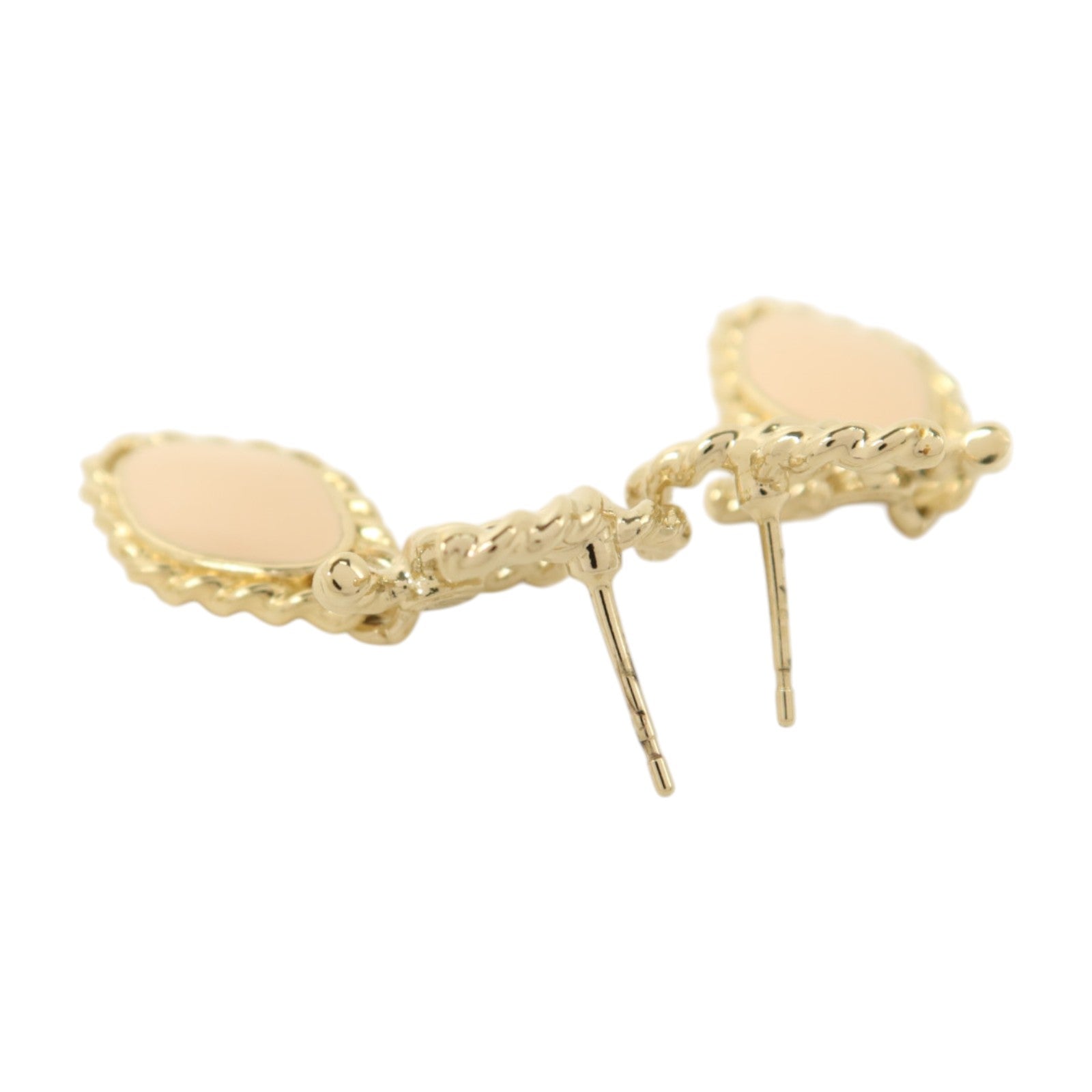 CHANEL 金屬/PVC Earrings耳環