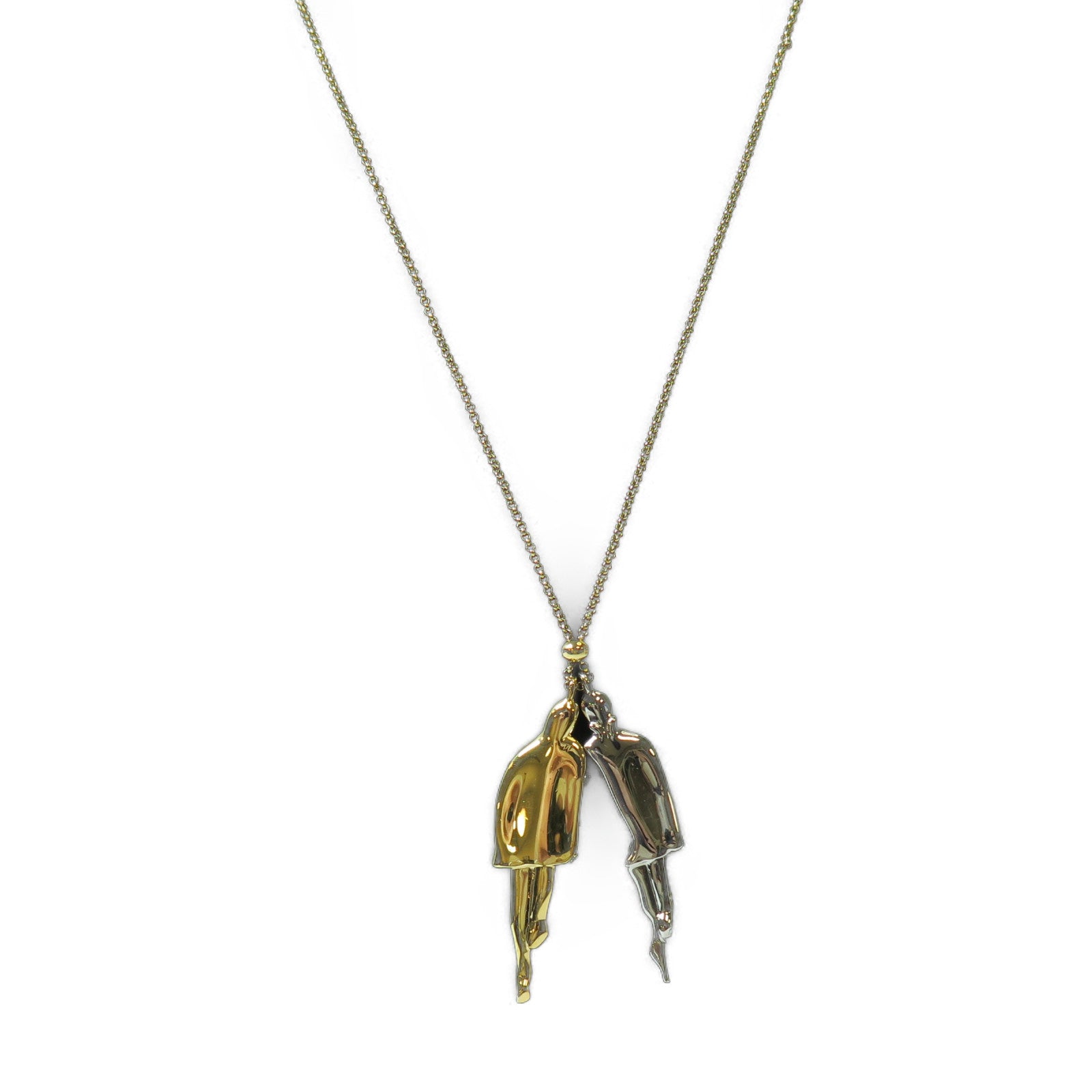 Chloe 【激減優惠】金屬Necklace項鍊金色/銀色#46cm