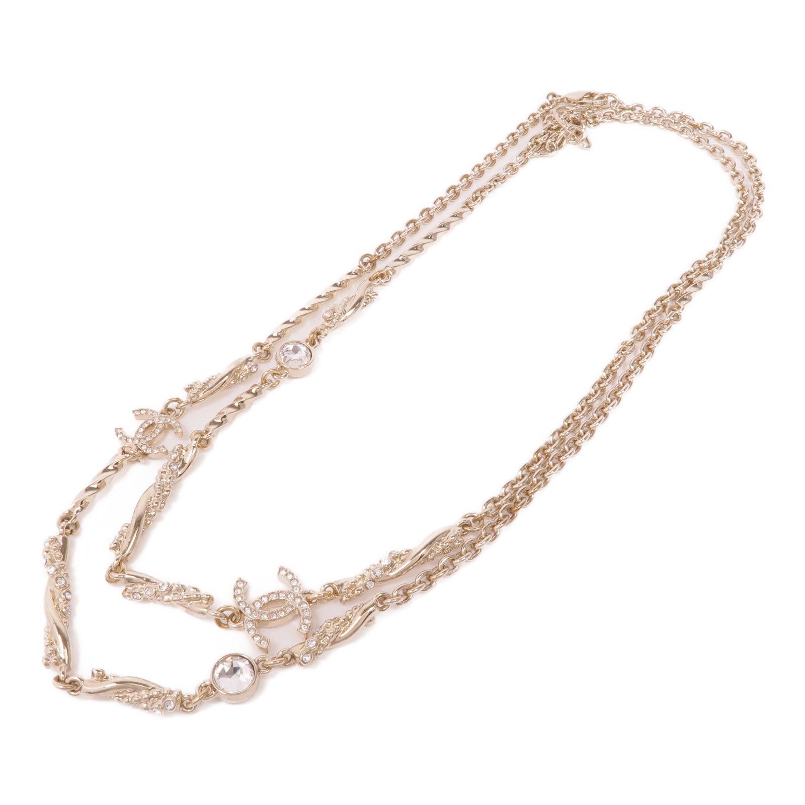 CHANEL 金屬Necklace項鍊