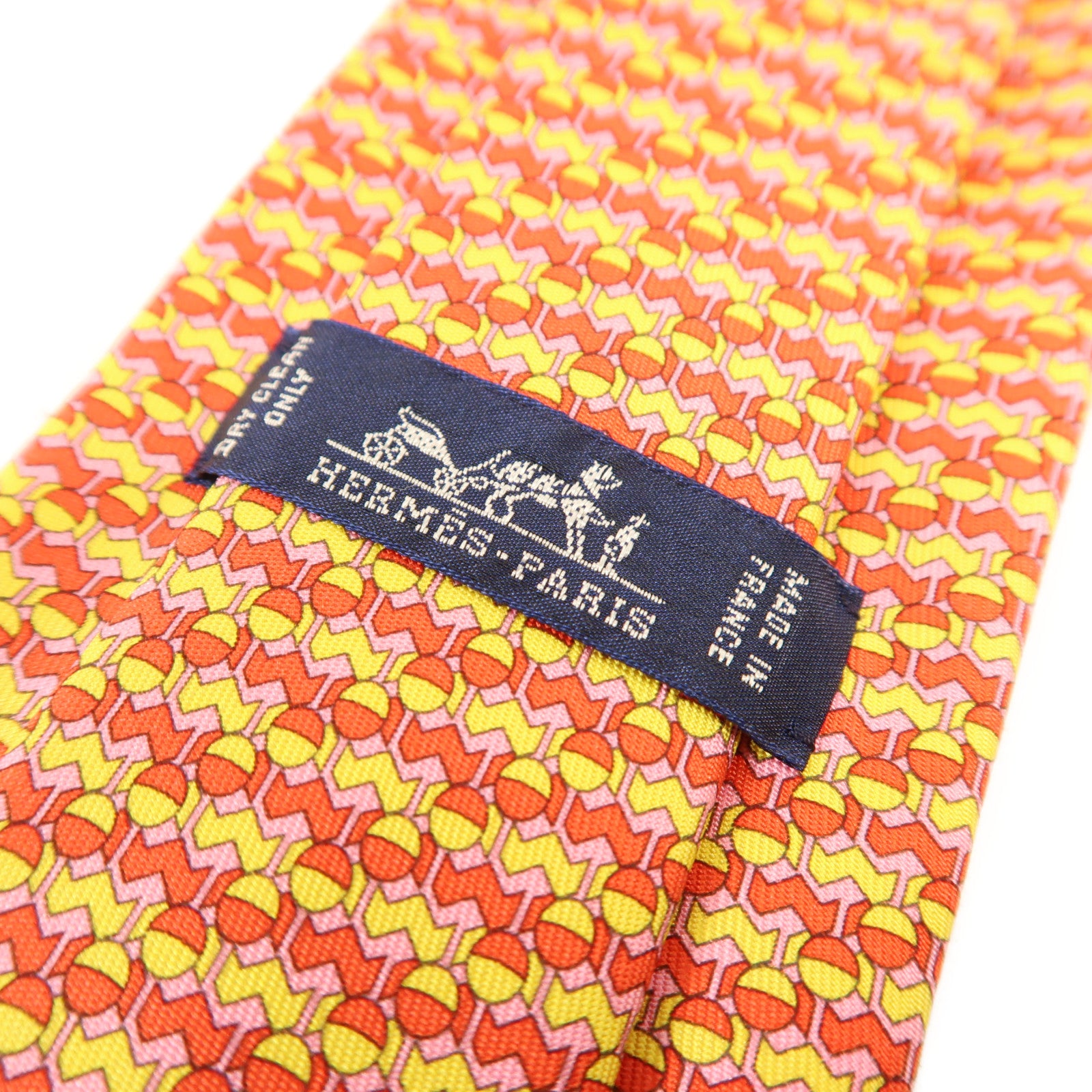 HERMES 【激減優惠】絲質Necktie領帶