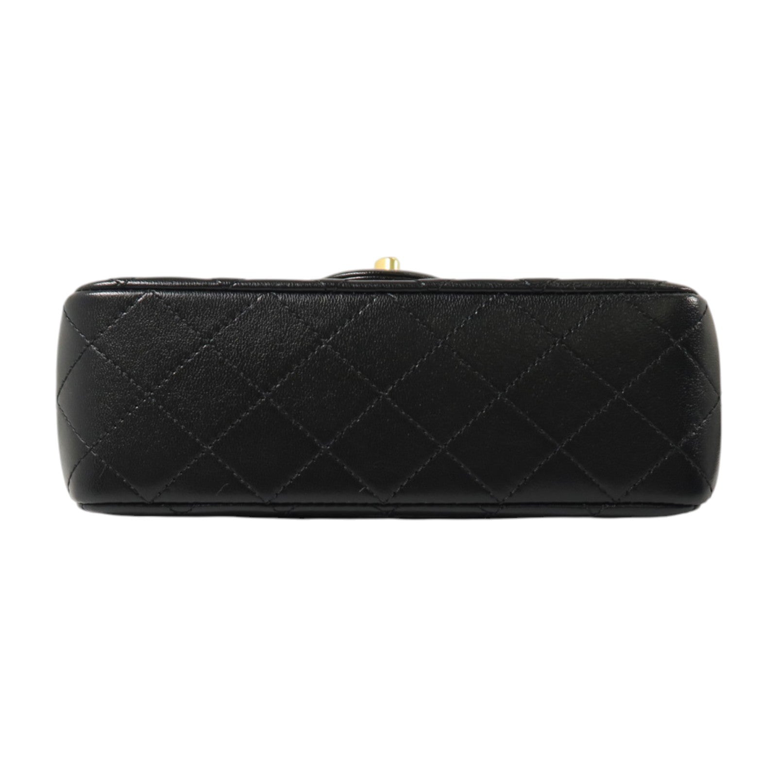 CHANEL 羊皮皮革Classic 20 Goldball金扣鏈帶肩背袋