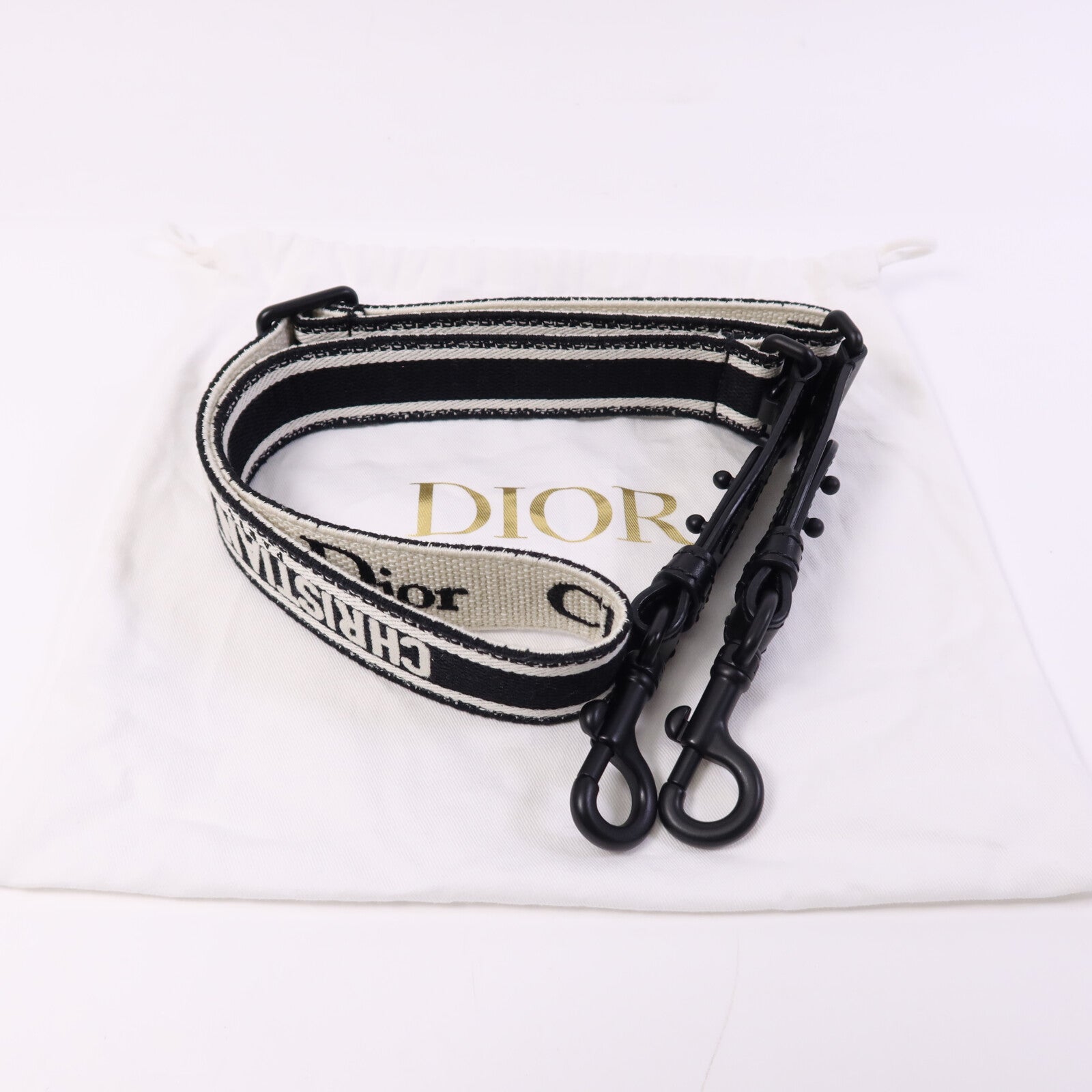 Dior 帆布Shoulder Strap肩背帶