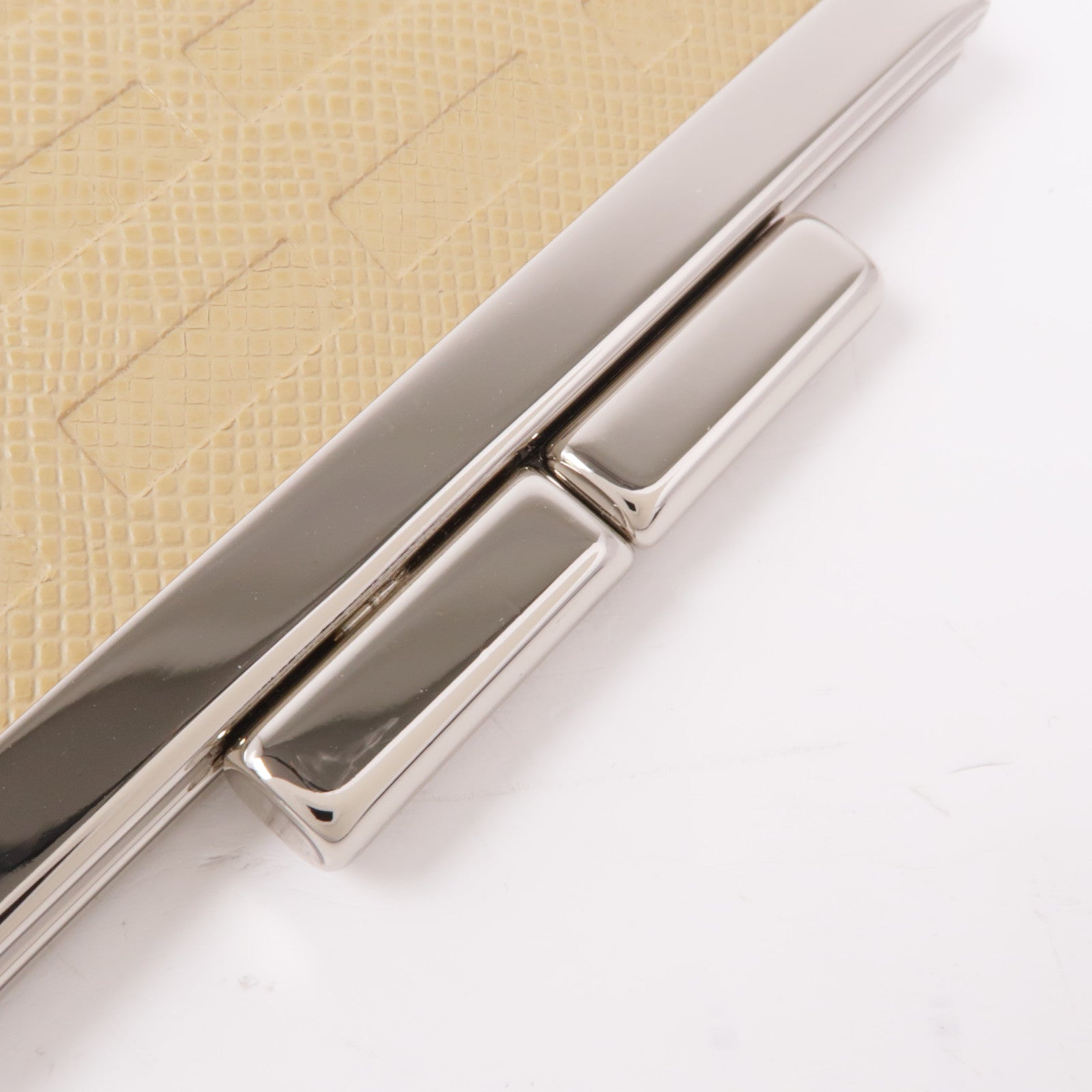 BURBERRY 牛皮皮革Coin Case銀扣零錢包