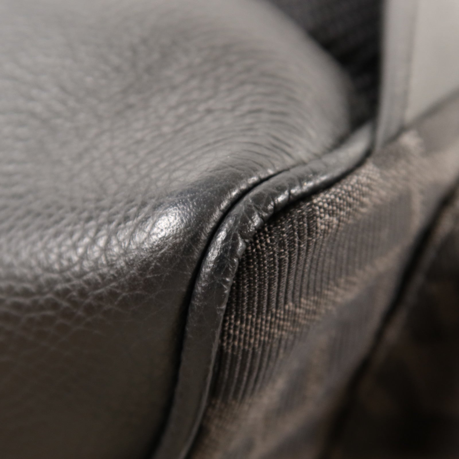 FENDI SHW Backpack Canvas Grey/Black