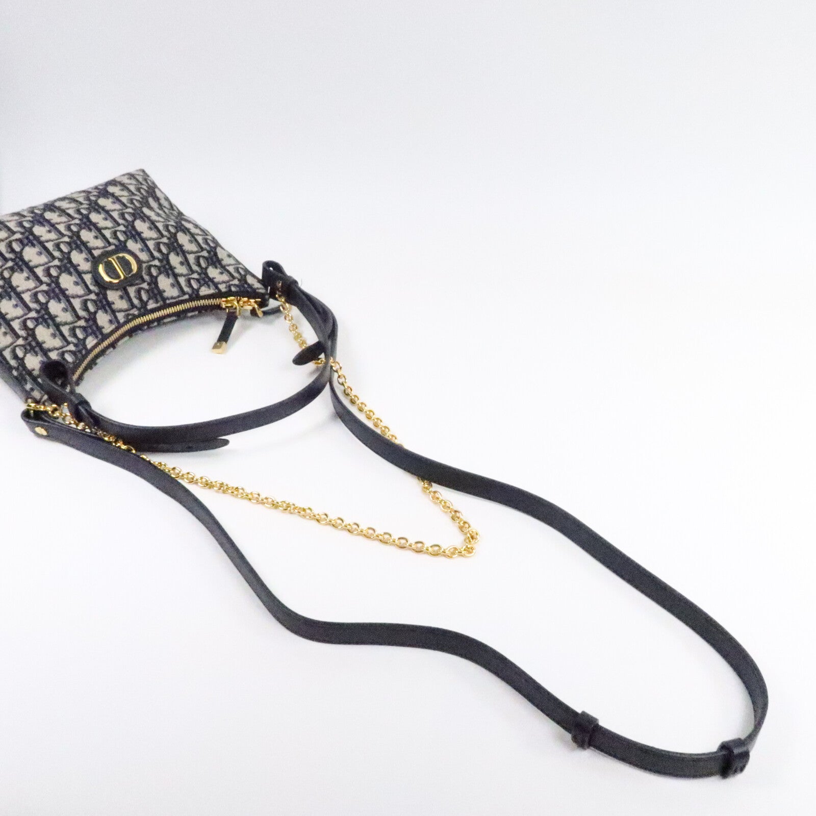 Dior 帆布30Montaigne Diorling Mini Bag With Chain