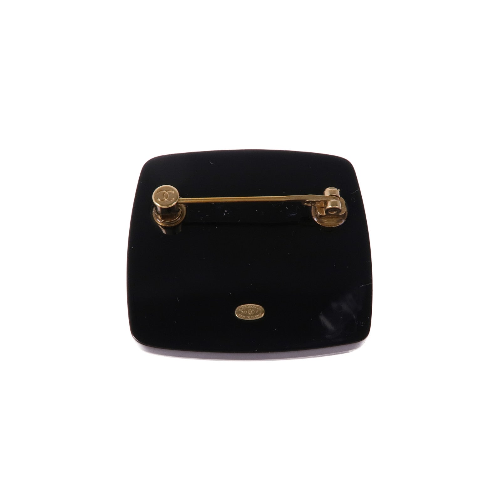 CHANEL PVC/金屬Brooch胸針