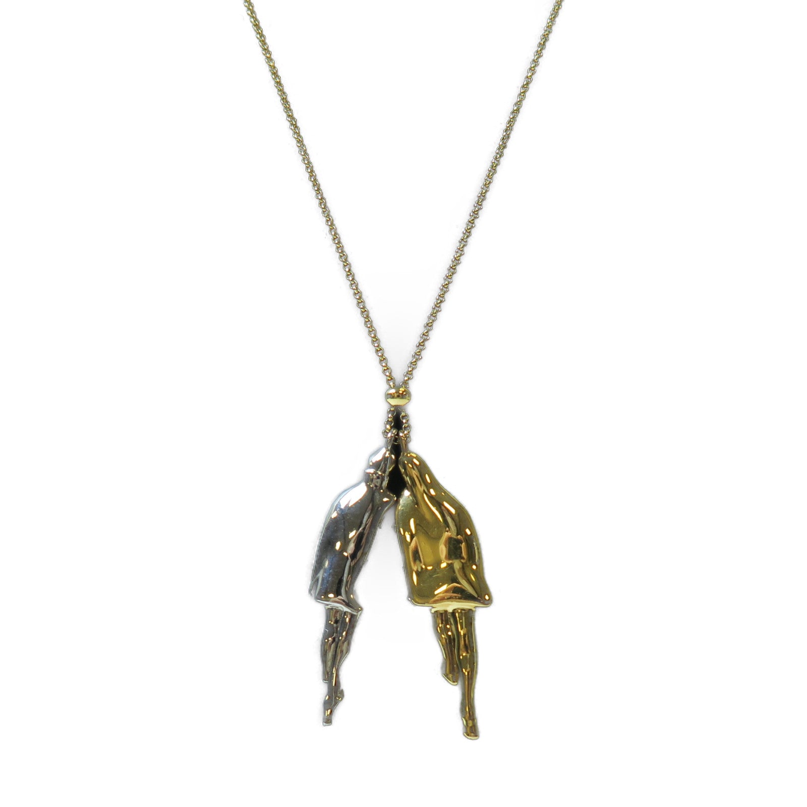 Chloe 【激減優惠】金屬Necklace項鍊金色/銀色#46cm