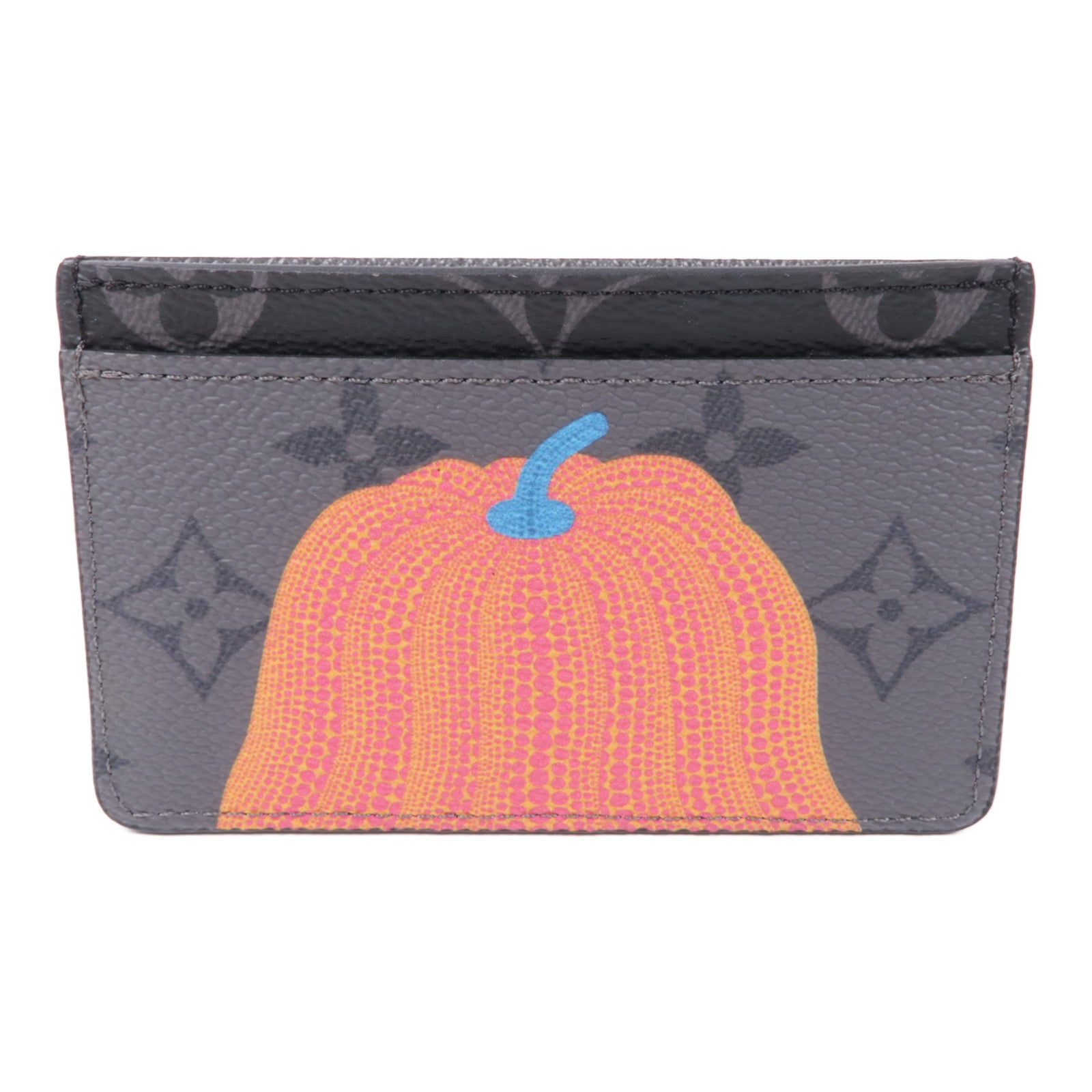 LOUIS VUITTON Monogram Eclipse LV X YK Porte Cartes Simple卡片套