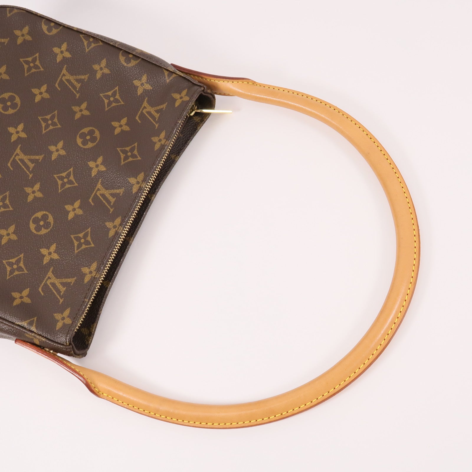 LOUIS VUITTON Monogram Looping MM肩背袋