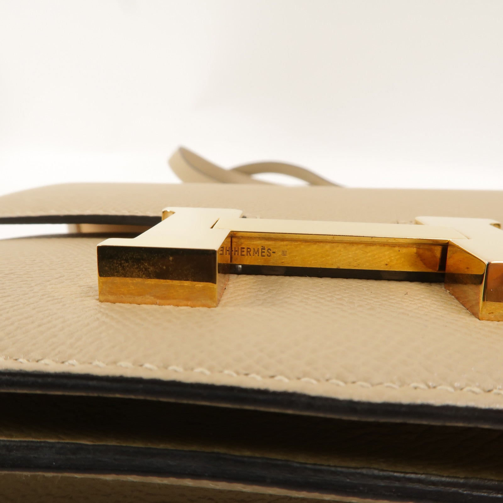 HERMES Epsom皮革Constance Mini肩背袋Trench