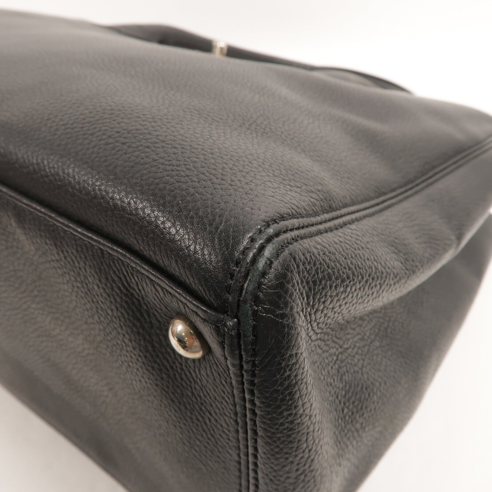 CHANEL 牛皮皮革Executive Tote Bag手挽肩背兩用袋