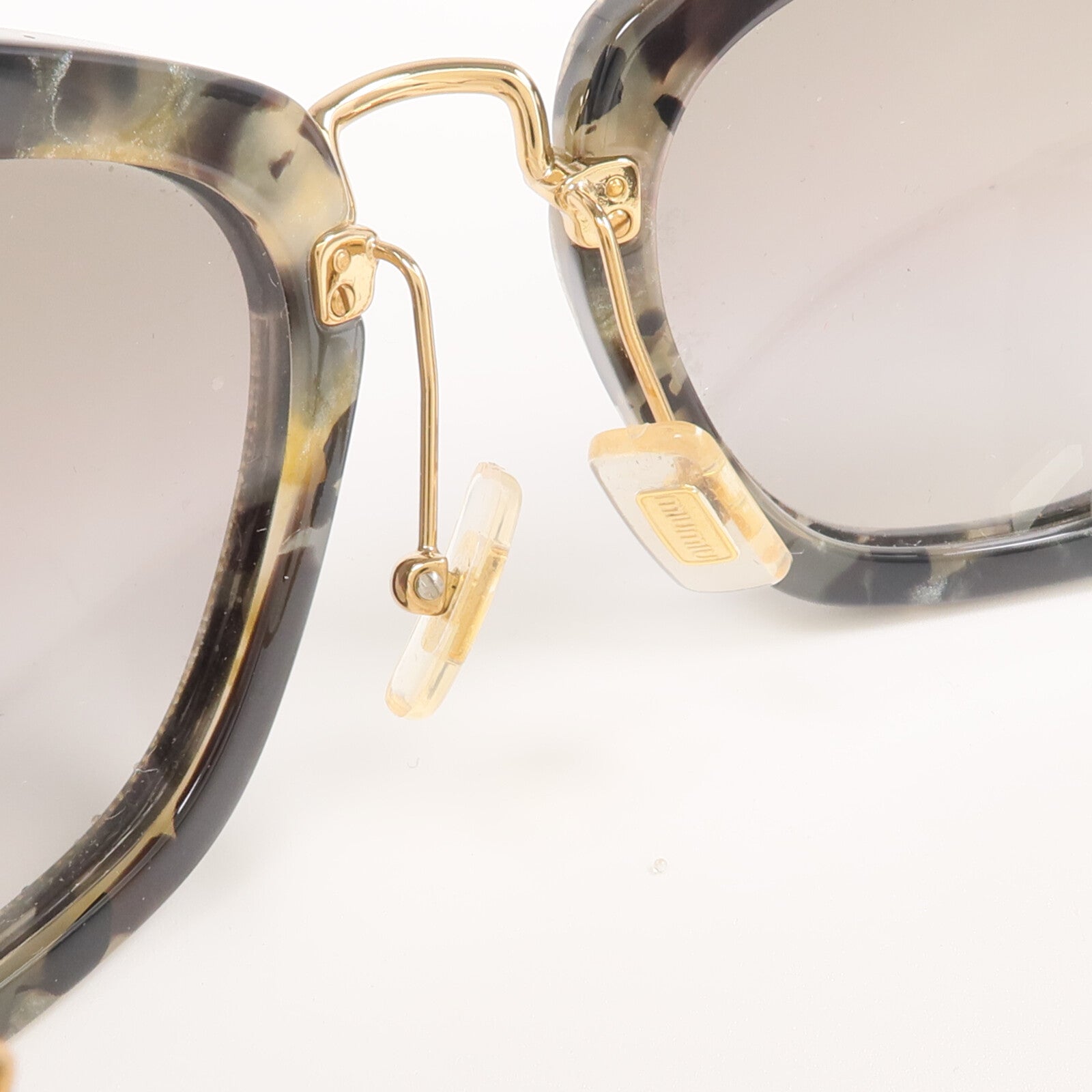 Miu Miu PVC/金屬Sunglasses太陽眼鏡